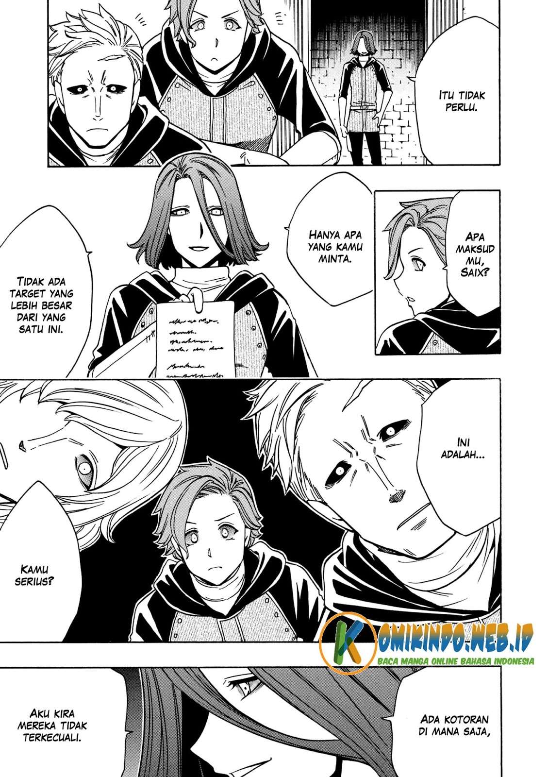 Kenja no Mago Chapter 28 Gambar 20