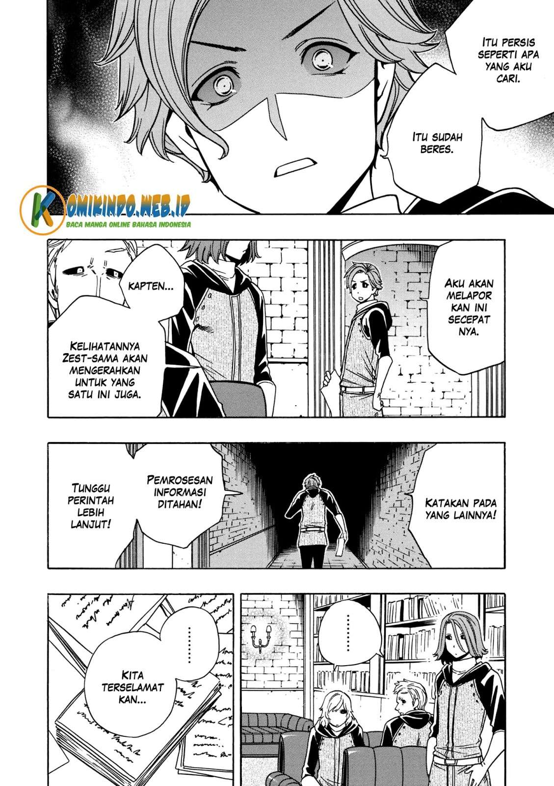 Kenja no Mago  Chapter 28 Gambar 21