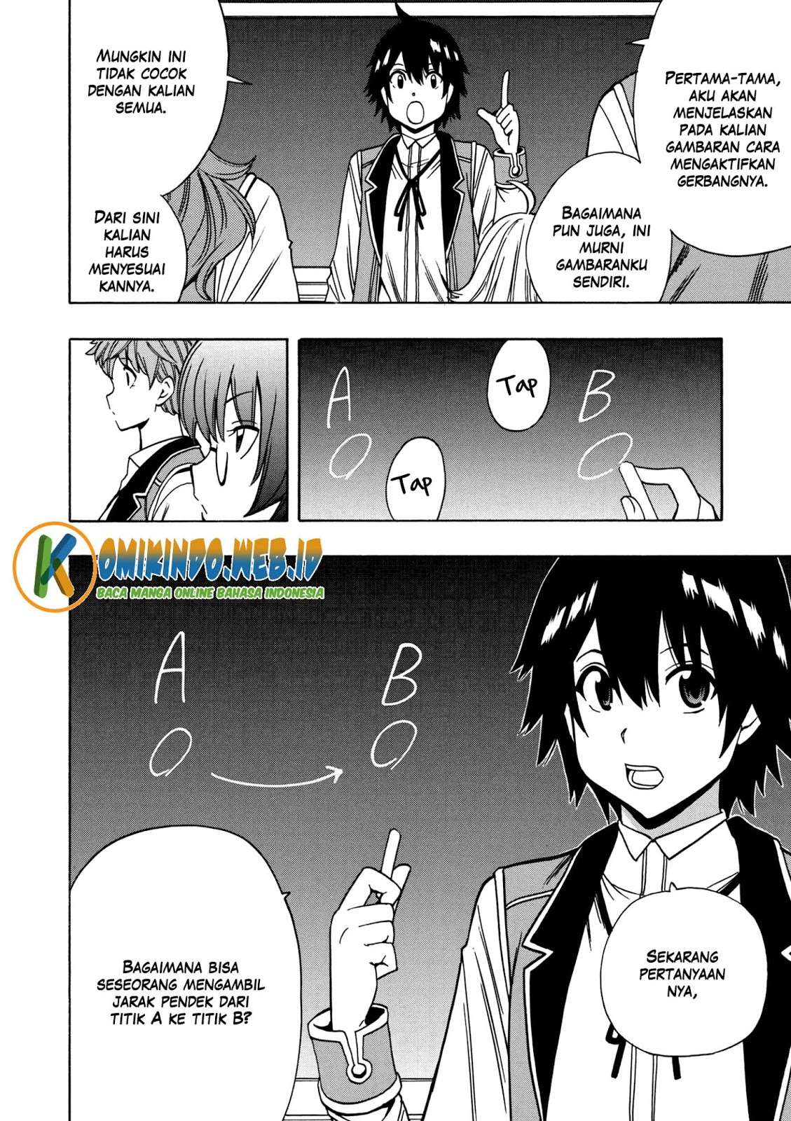 Kenja no Mago Chapter 28 Gambar 23