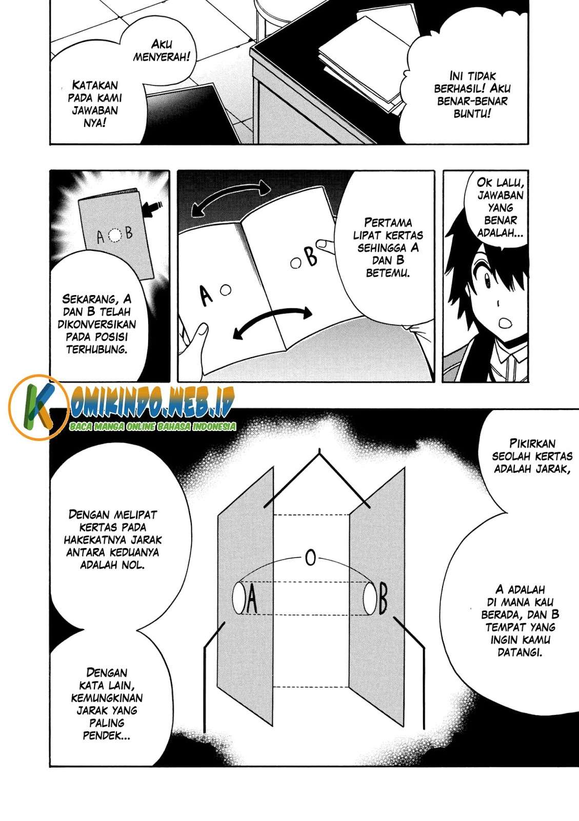 Kenja no Mago  Chapter 28 Gambar 25