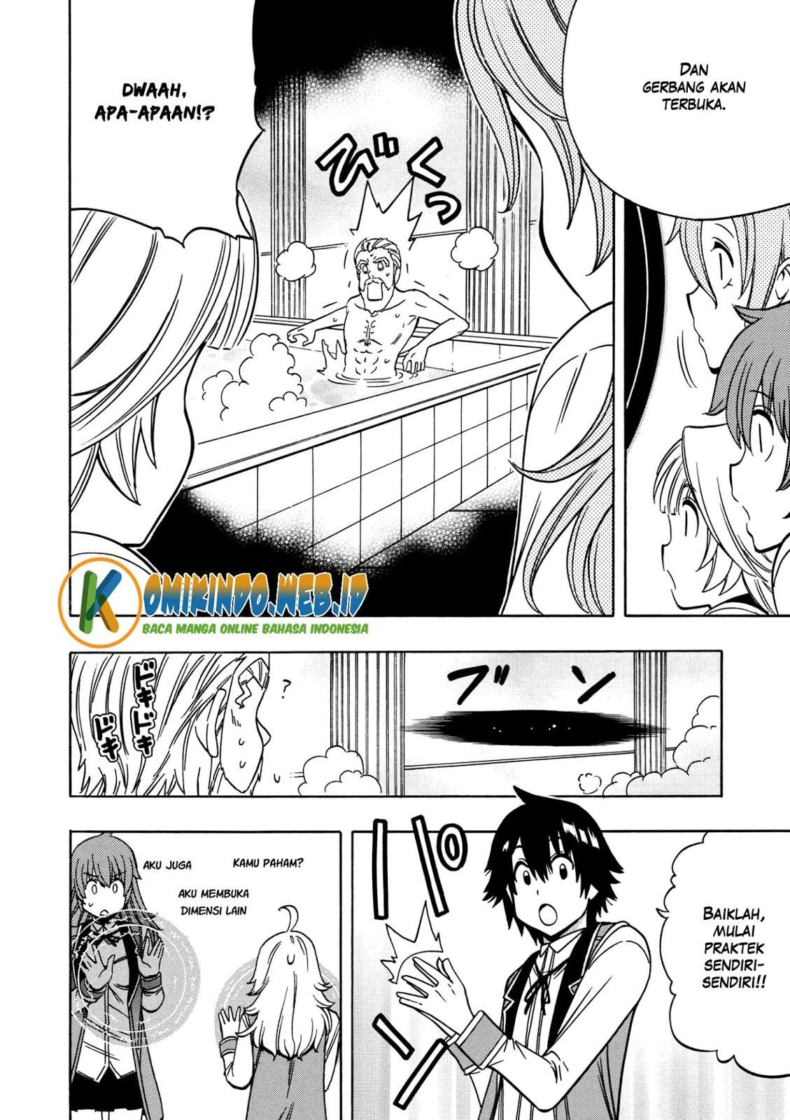 Kenja no Mago  Chapter 28 Gambar 27