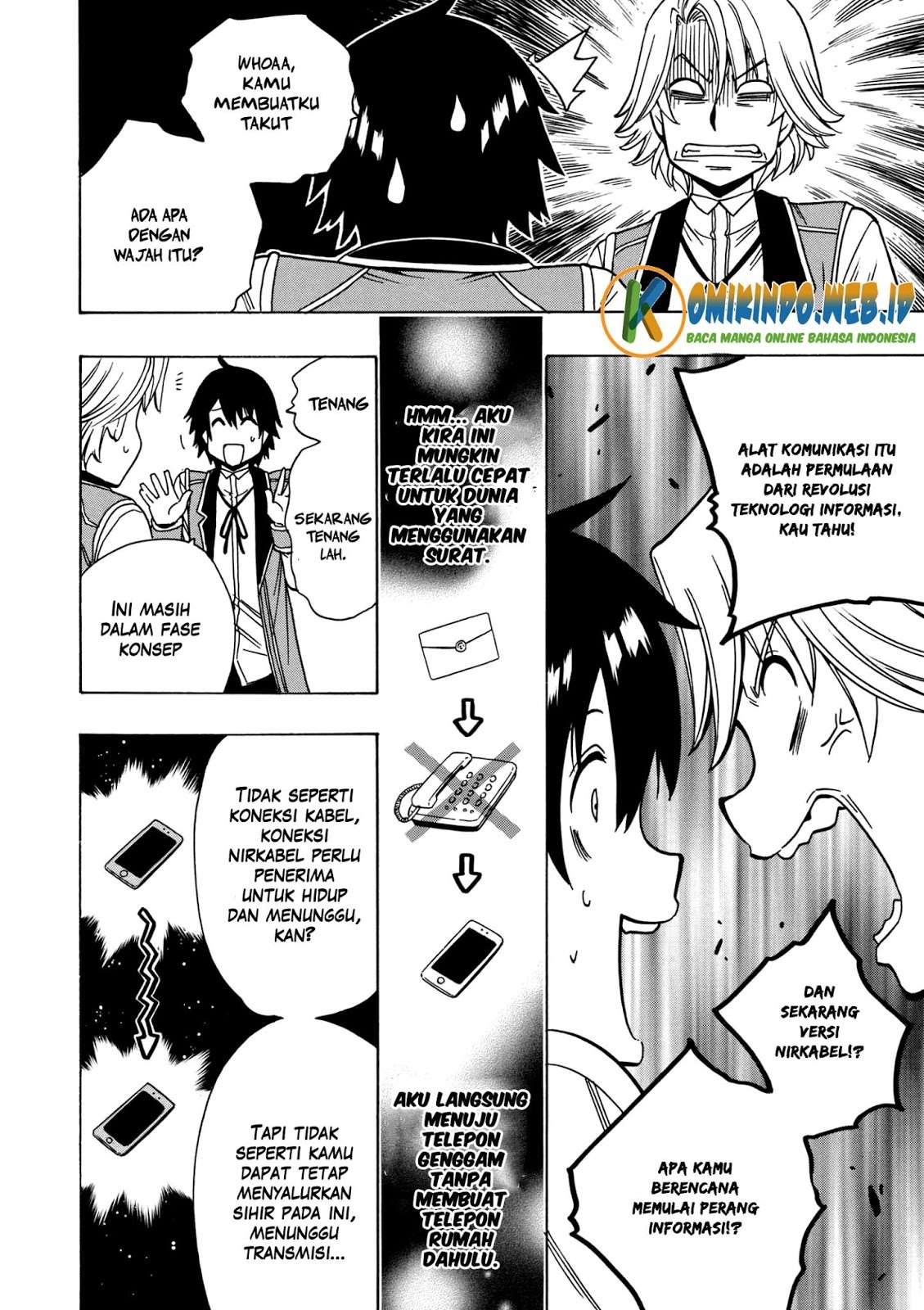 Kenja no Mago Chapter 28 Gambar 30