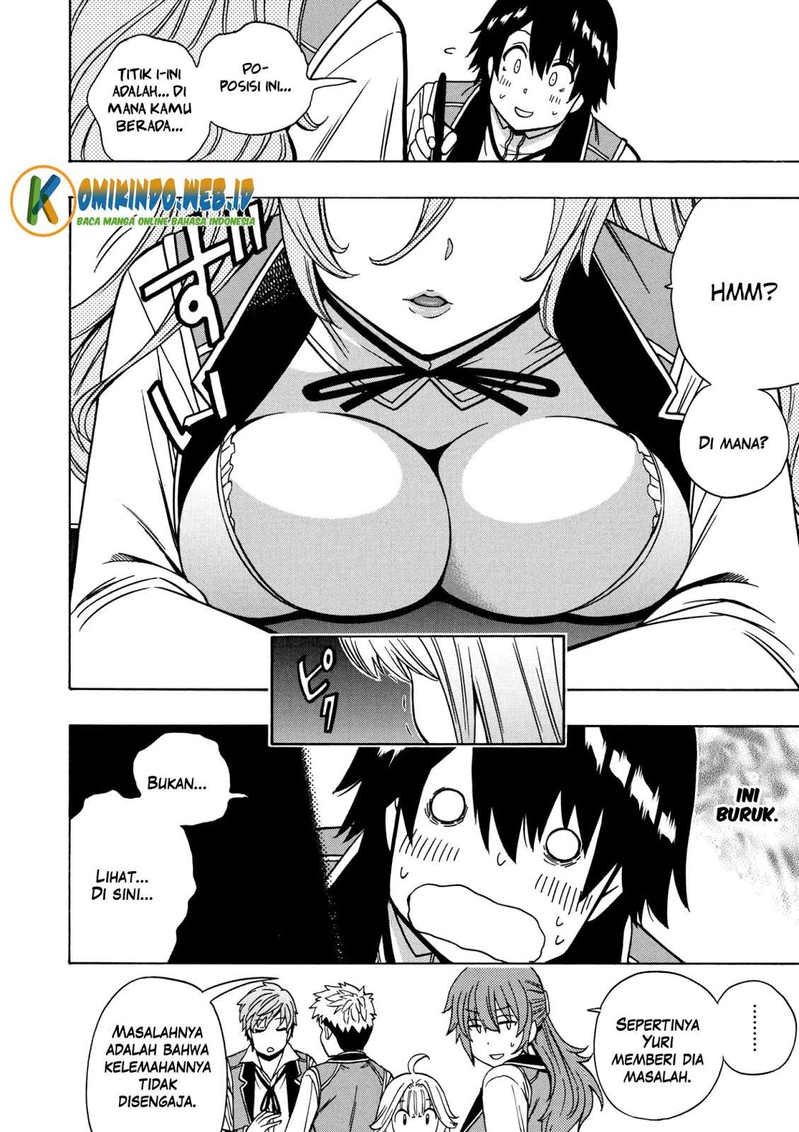 Kenja no Mago Chapter 28 Gambar 36