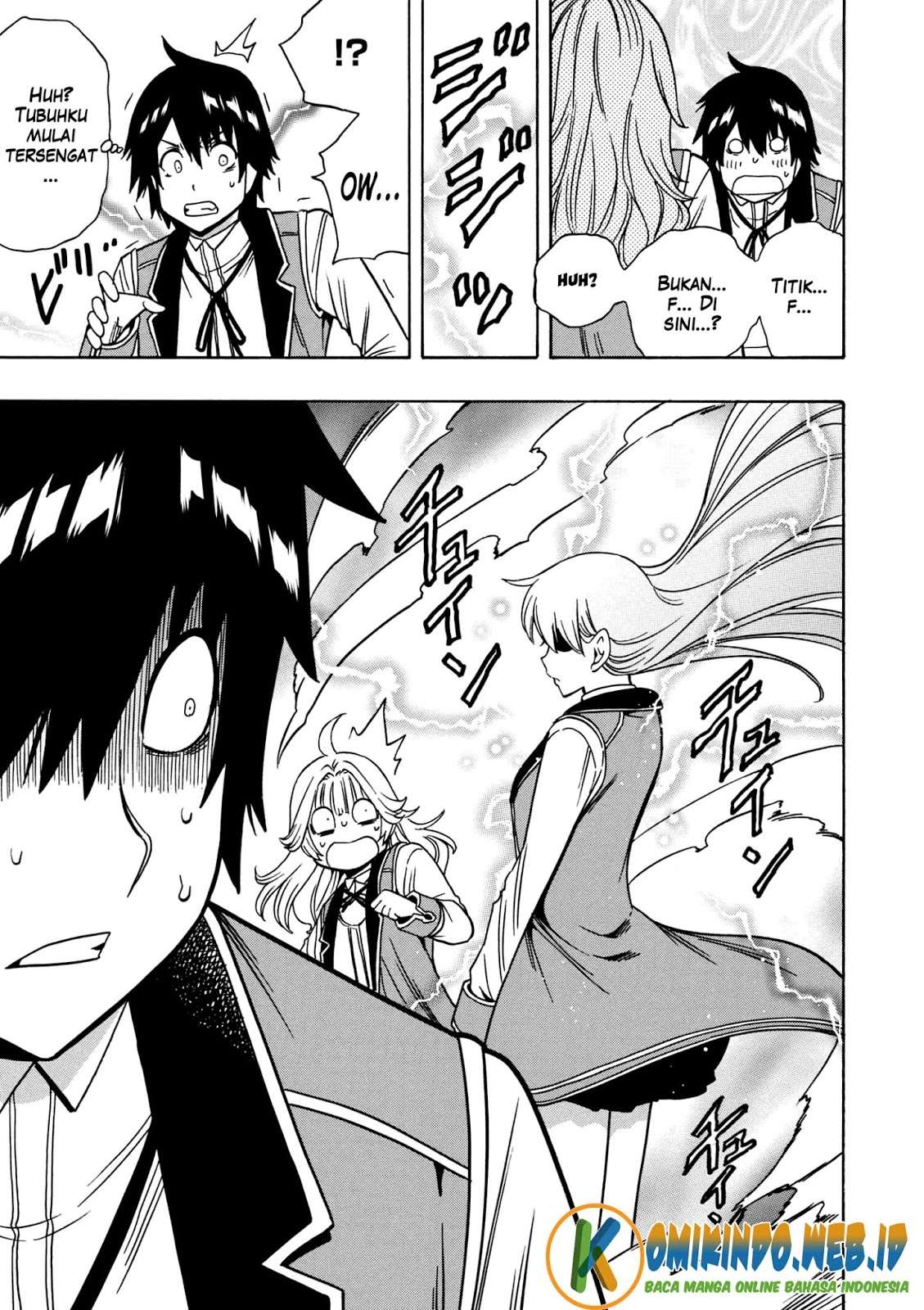 Kenja no Mago Chapter 28 Gambar 37