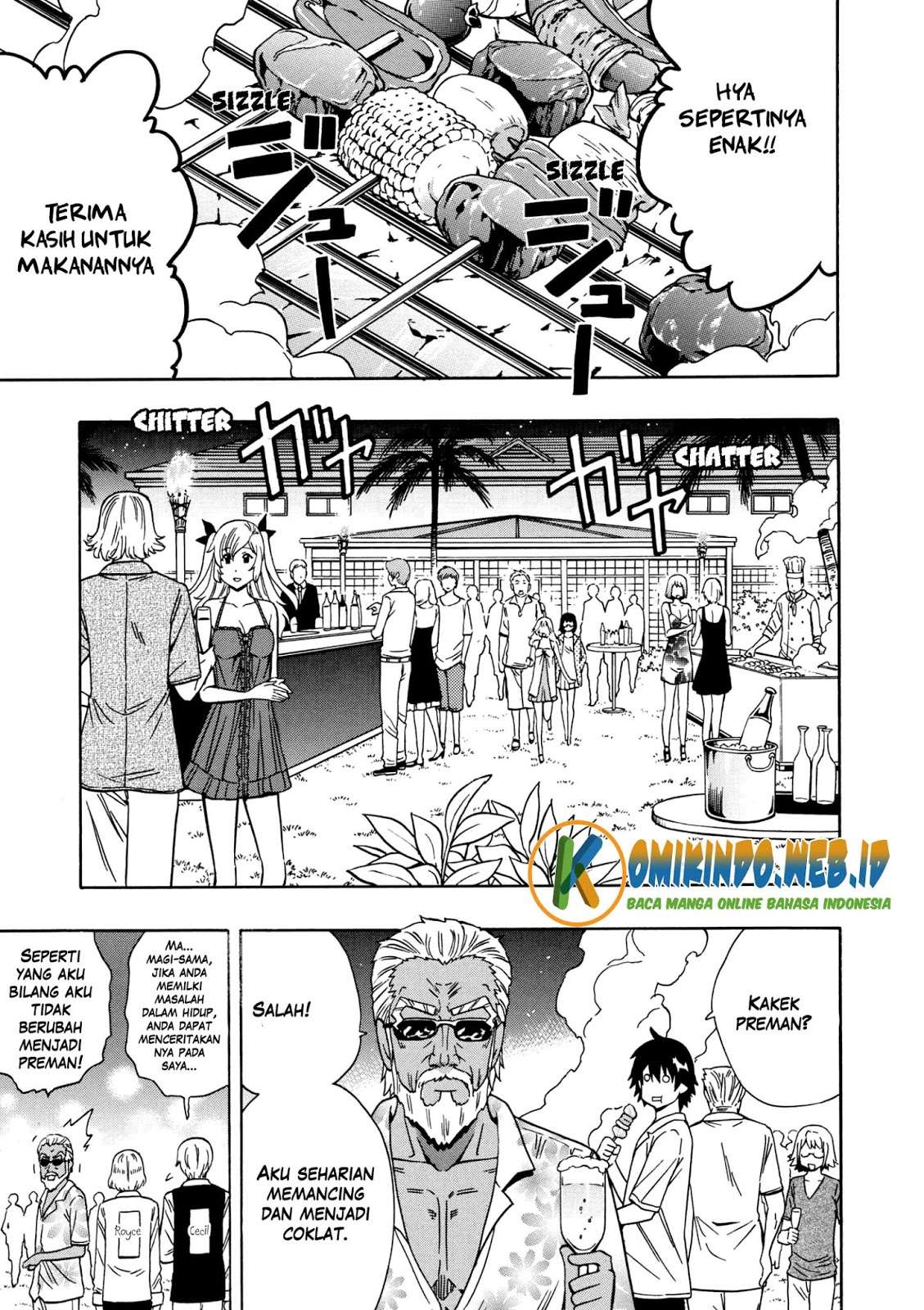 Kenja no Mago  Chapter 27 Gambar 15