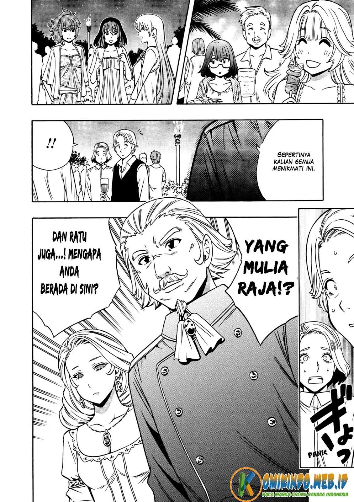 Kenja no Mago  Chapter 27 Gambar 16