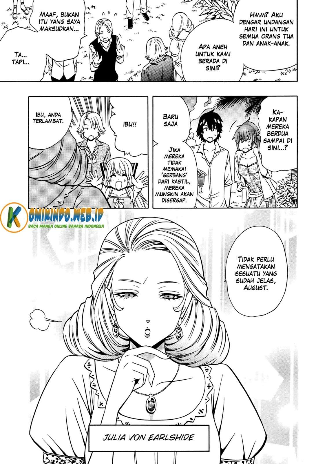 Kenja no Mago  Chapter 27 Gambar 17