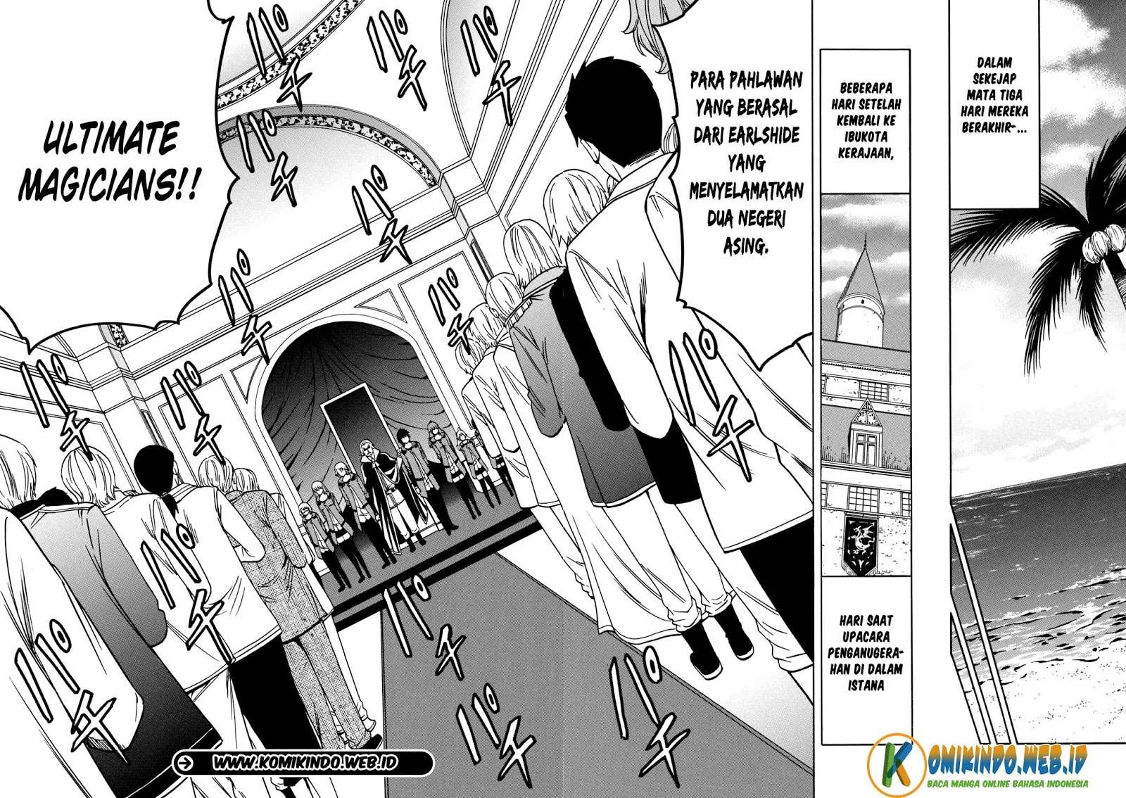 Kenja no Mago  Chapter 27 Gambar 25