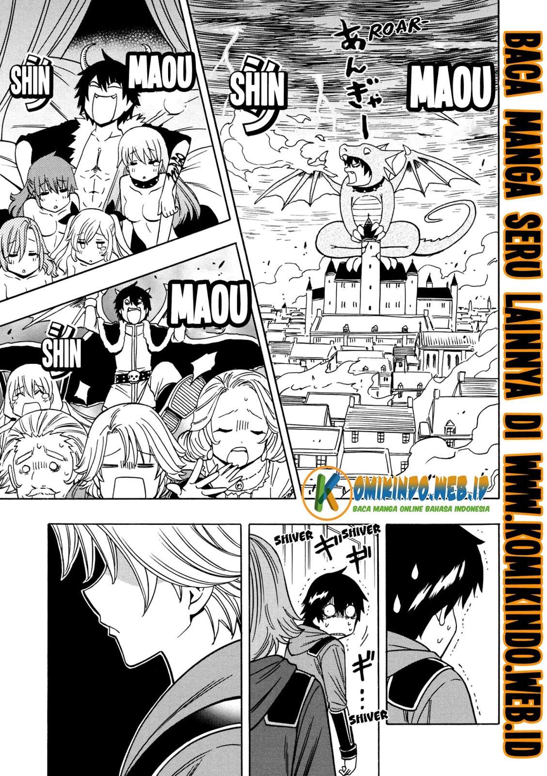 Kenja no Mago  Chapter 27 Gambar 36