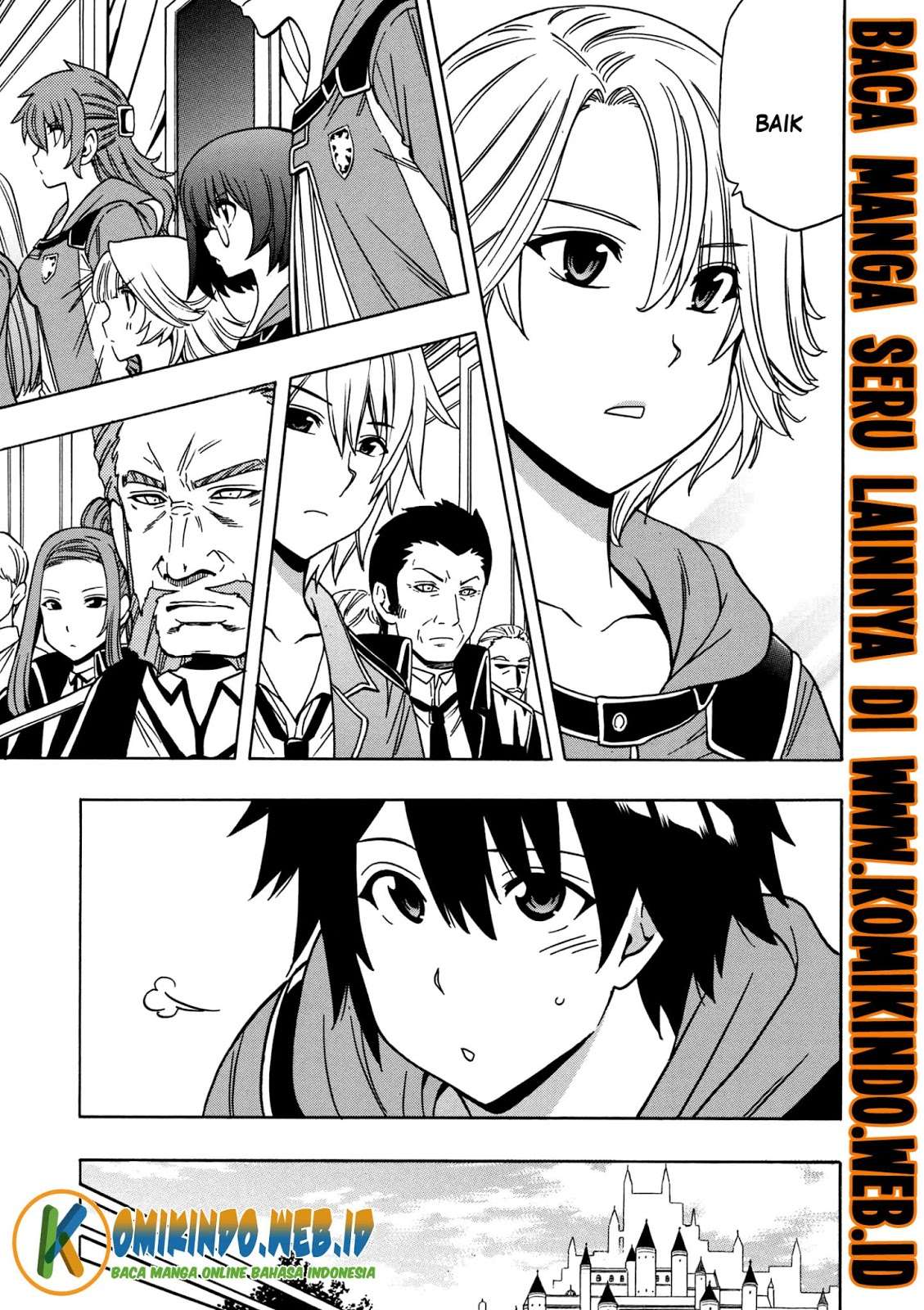 Kenja no Mago  Chapter 27 Gambar 39