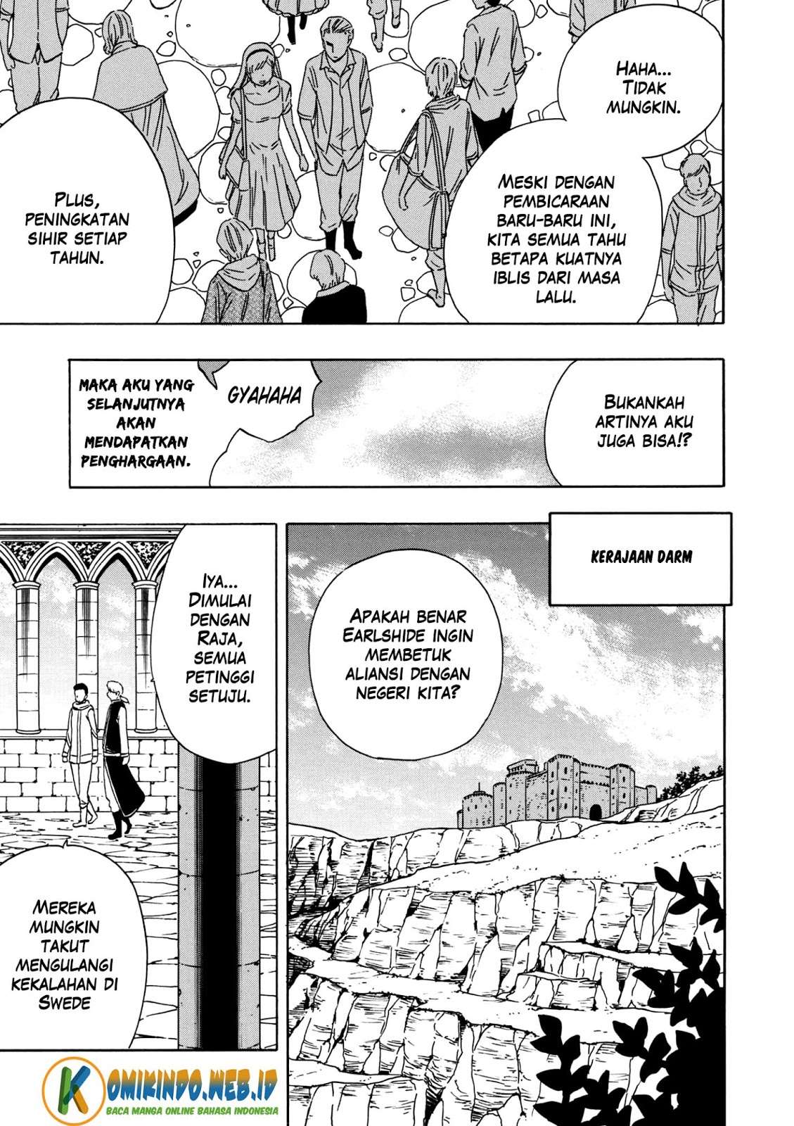 Kenja no Mago  Chapter 27 Gambar 41