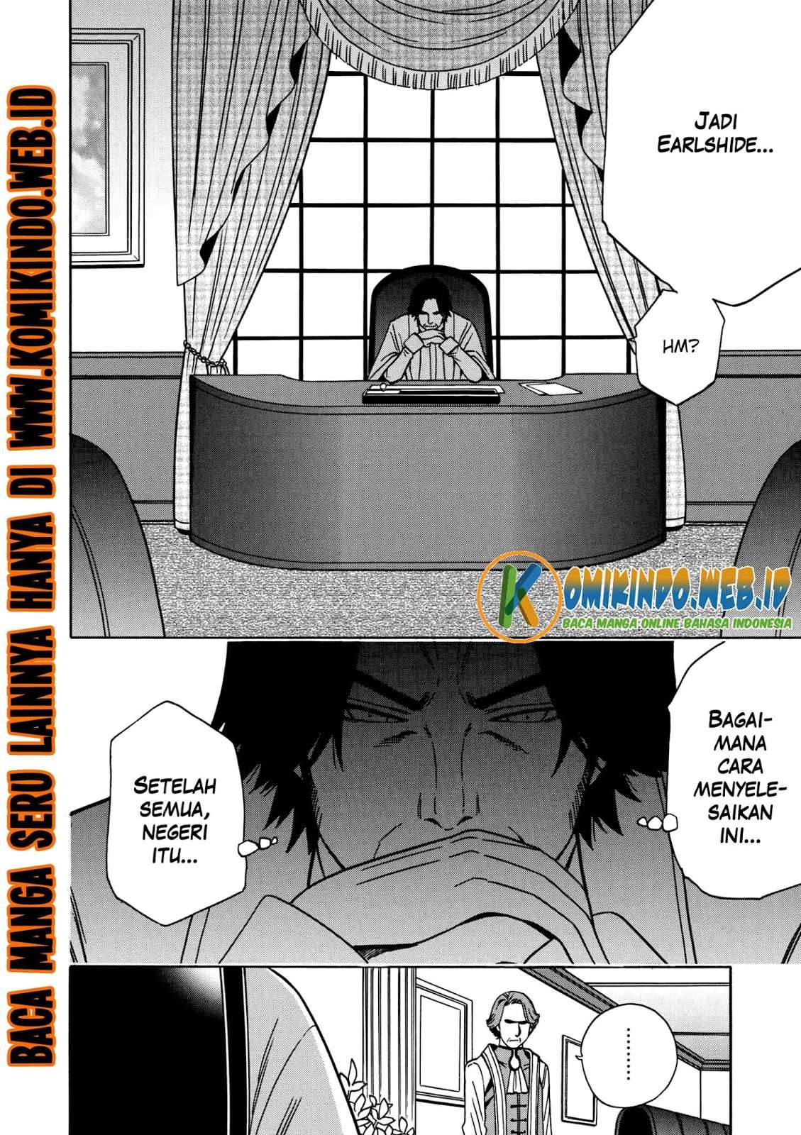 Kenja no Mago  Chapter 27 Gambar 44