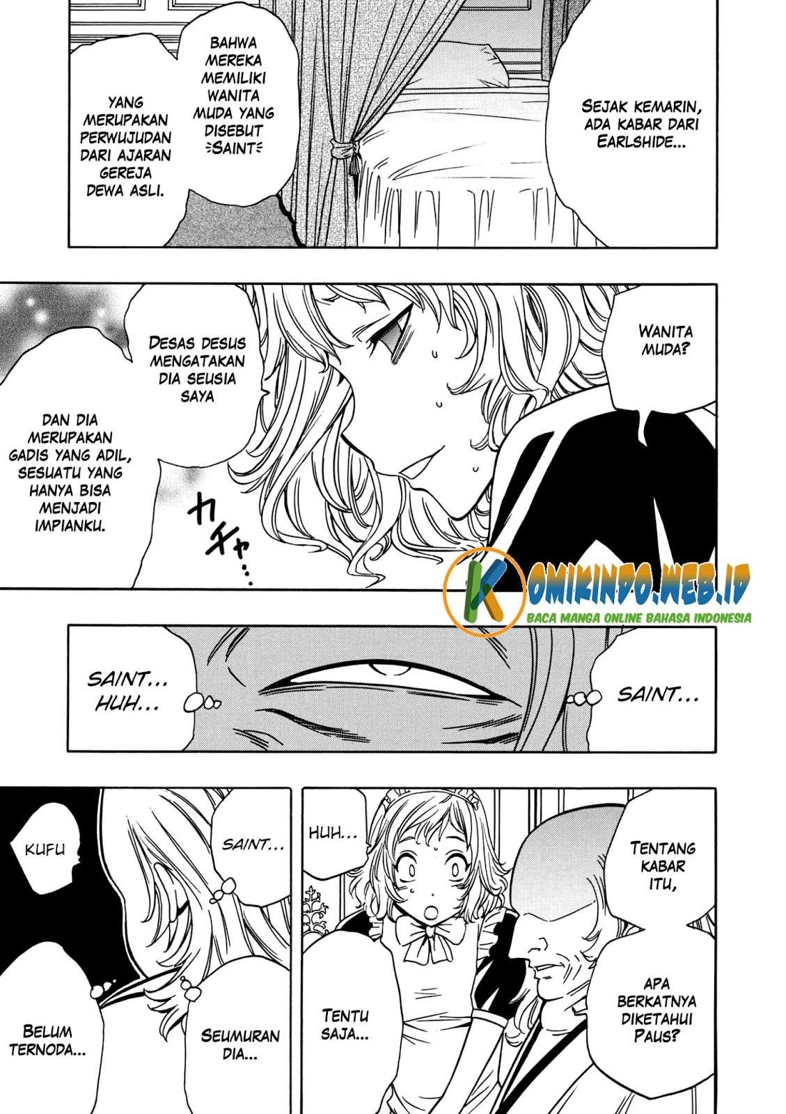 Kenja no Mago  Chapter 27 Gambar 47