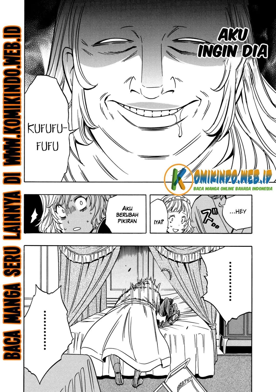 Kenja no Mago  Chapter 27 Gambar 48