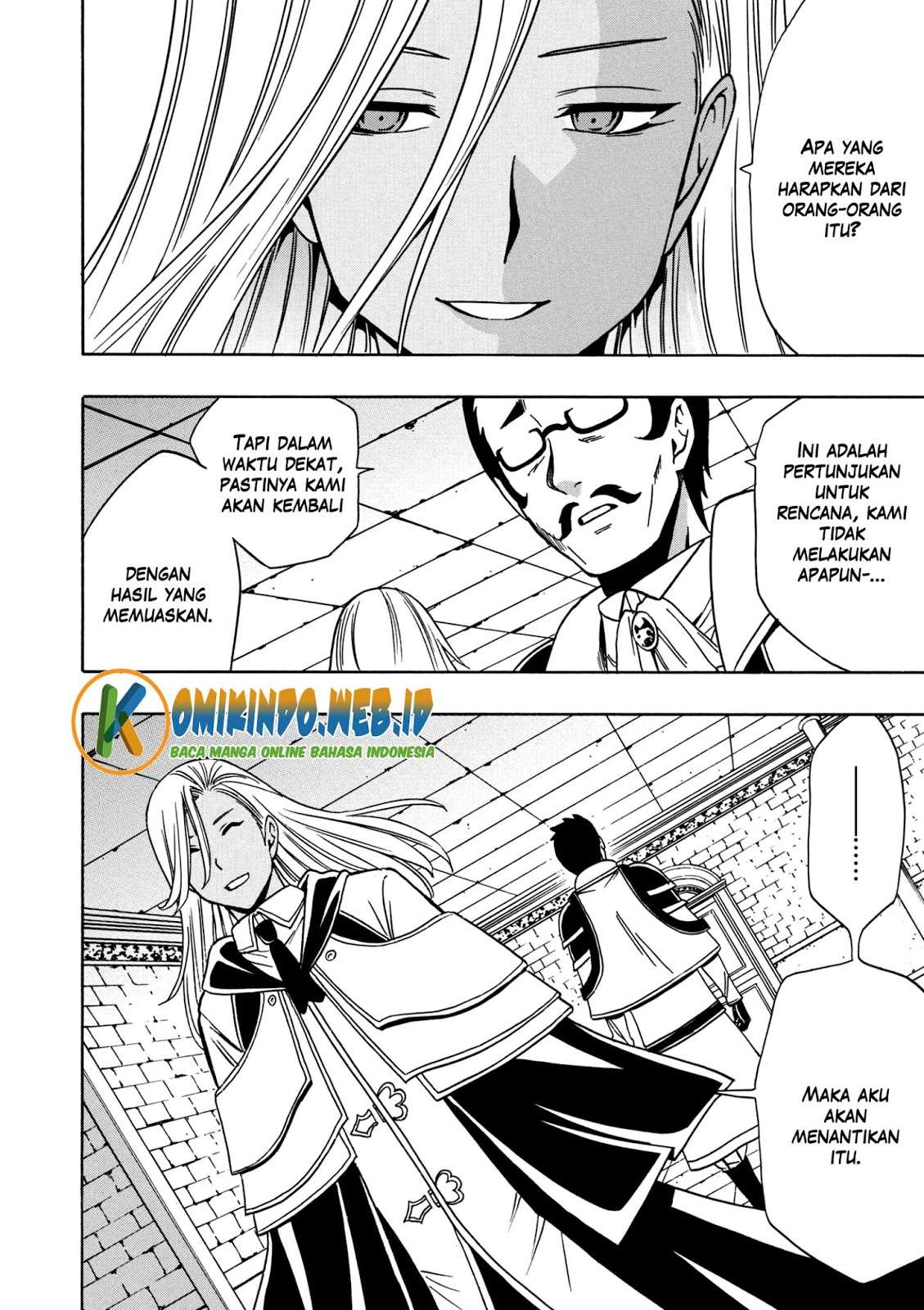 Kenja no Mago  Chapter 27 Gambar 50