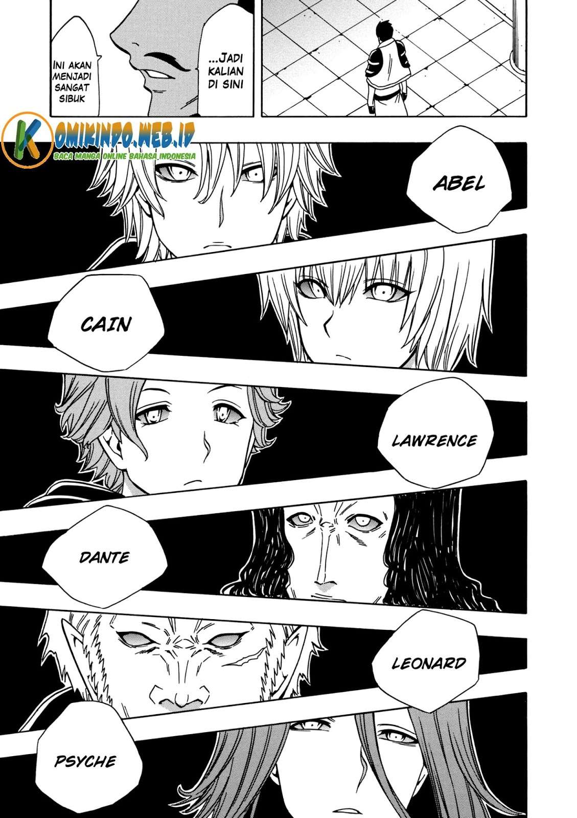 Kenja no Mago  Chapter 27 Gambar 51