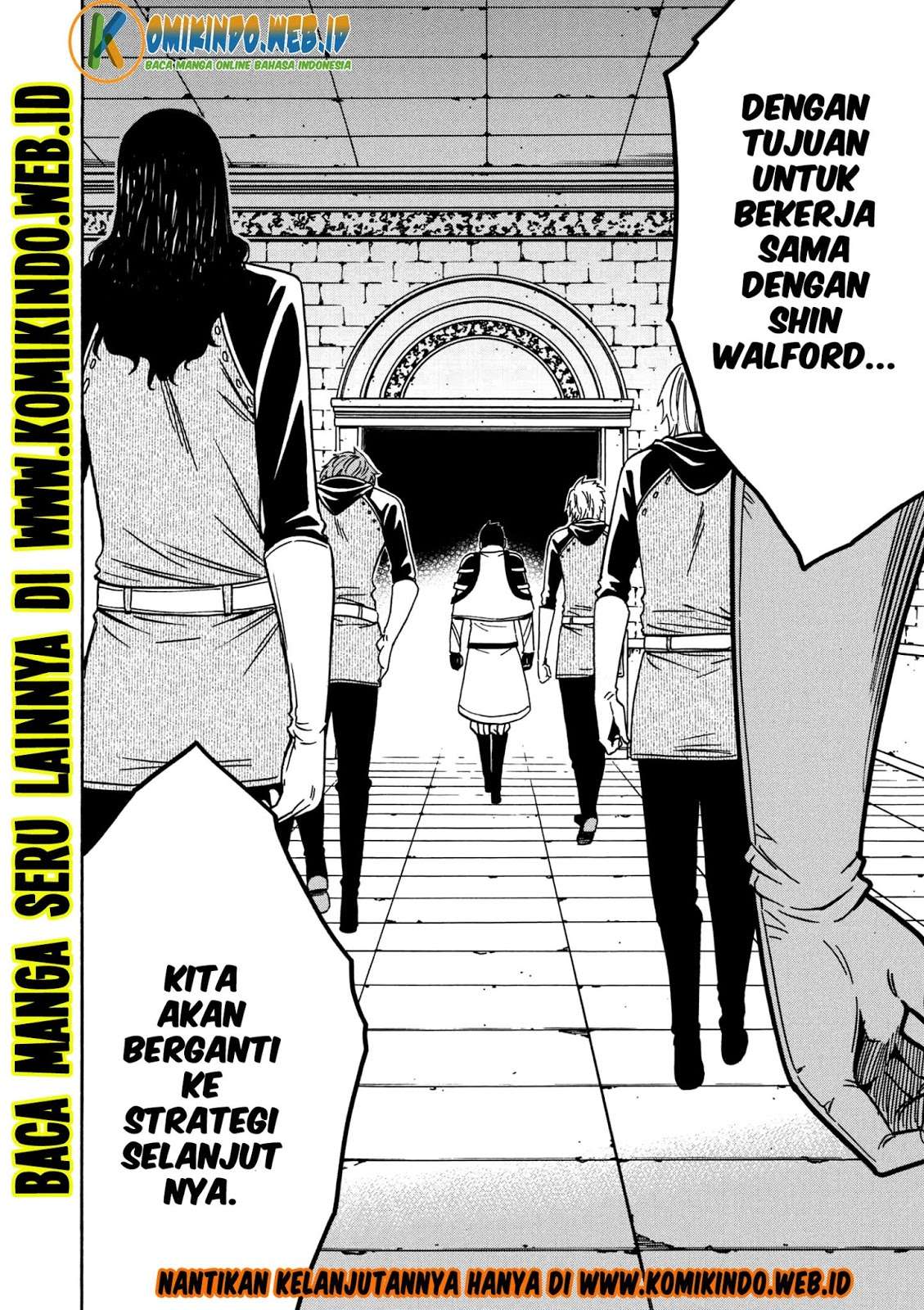 Kenja no Mago  Chapter 27 Gambar 52