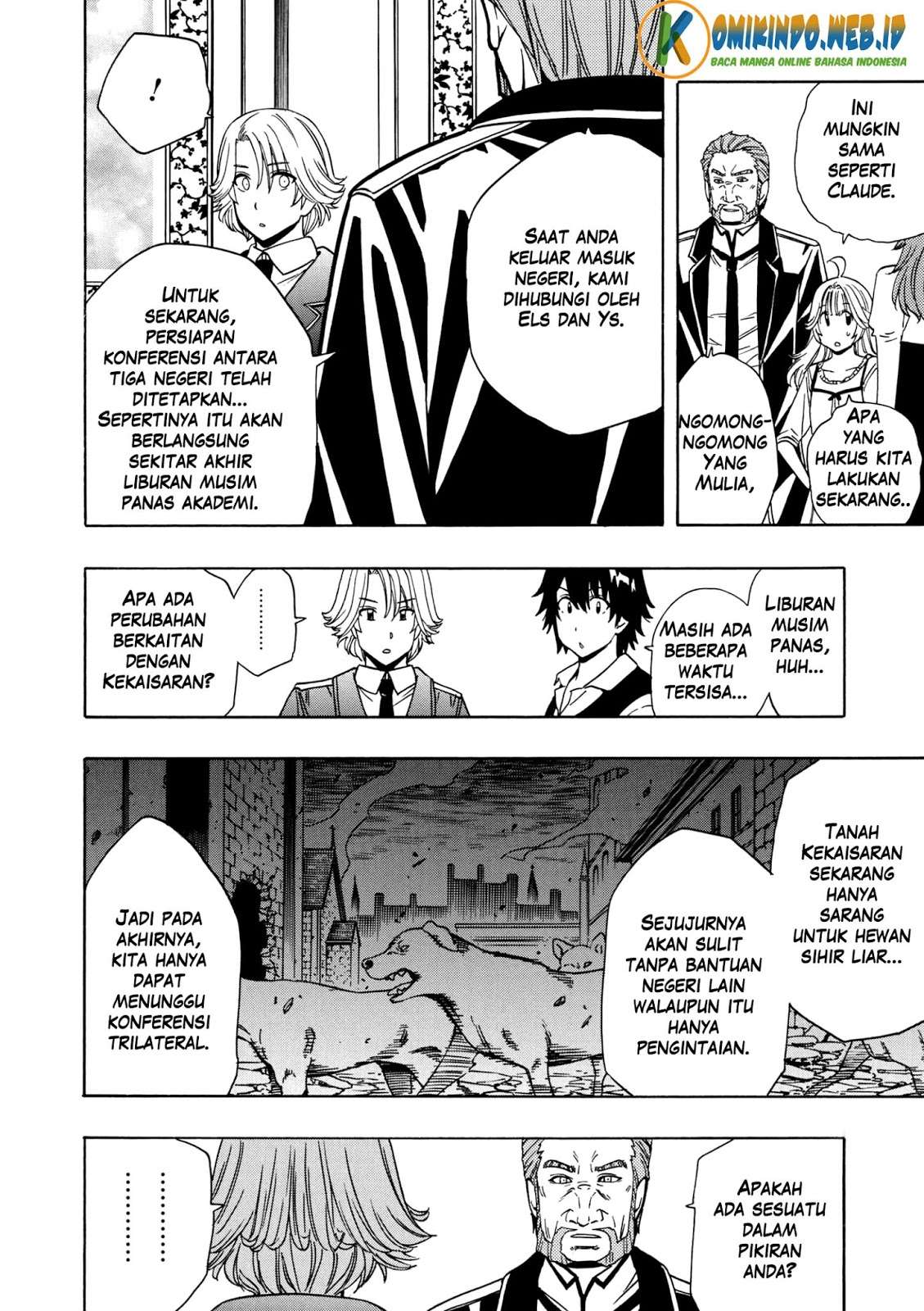 Kenja no Mago Chapter 26 Gambar 10