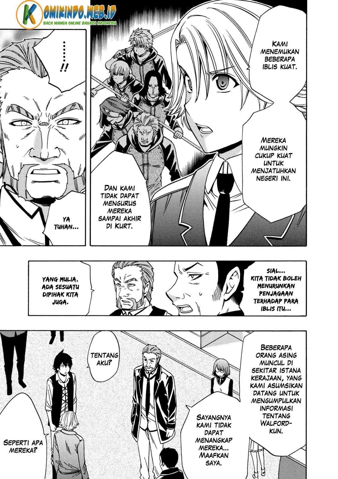 Kenja no Mago Chapter 26 Gambar 11