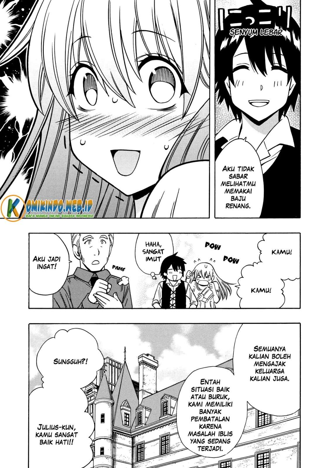 Kenja no Mago Chapter 26 Gambar 15