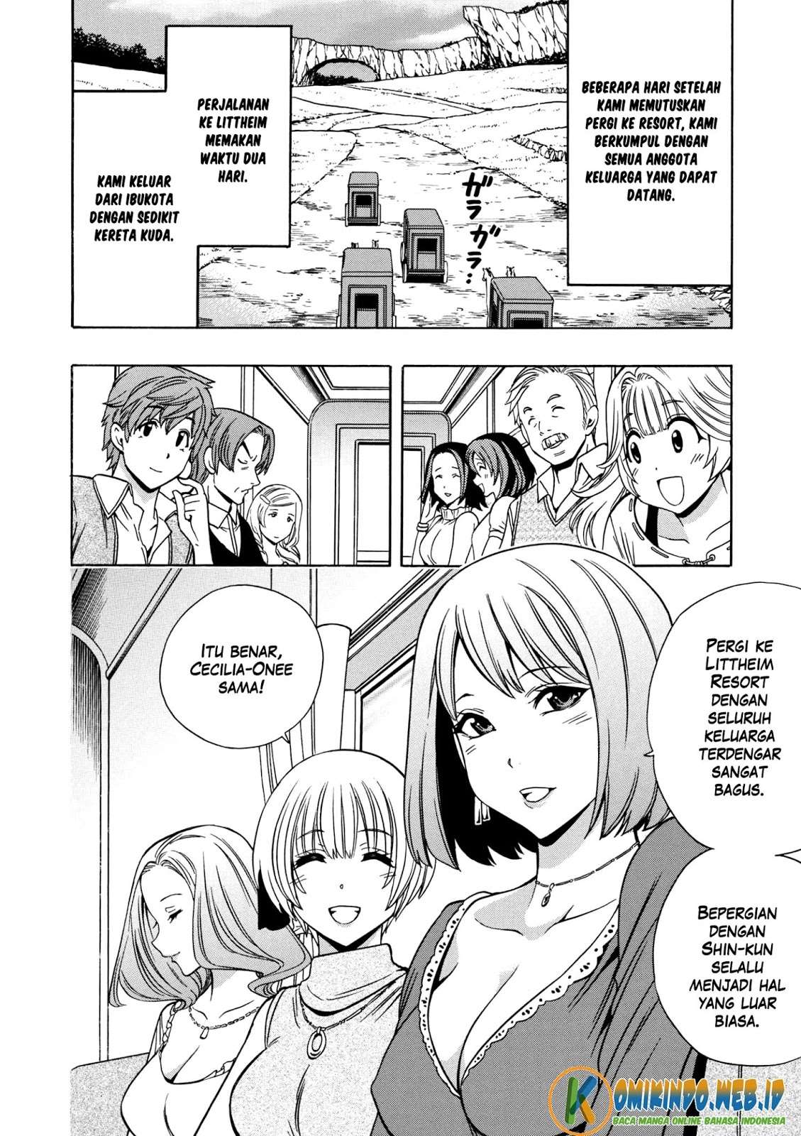 Kenja no Mago Chapter 26 Gambar 16