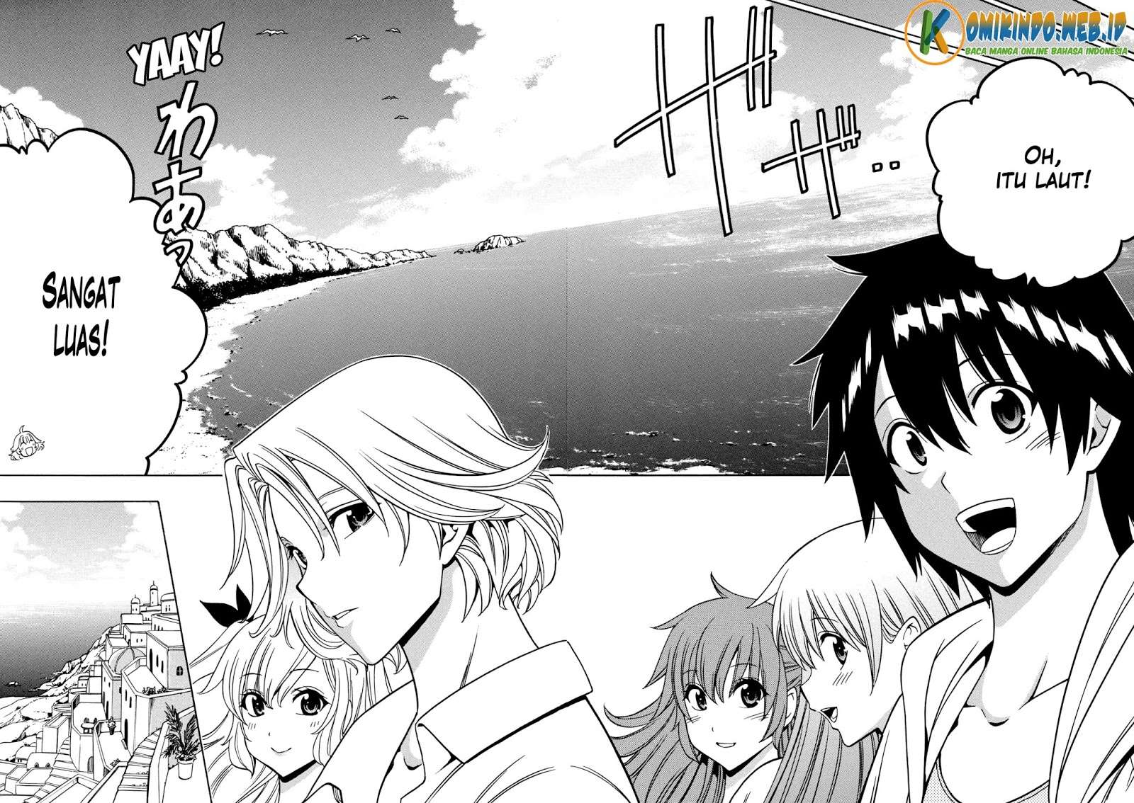 Kenja no Mago Chapter 26 Gambar 18