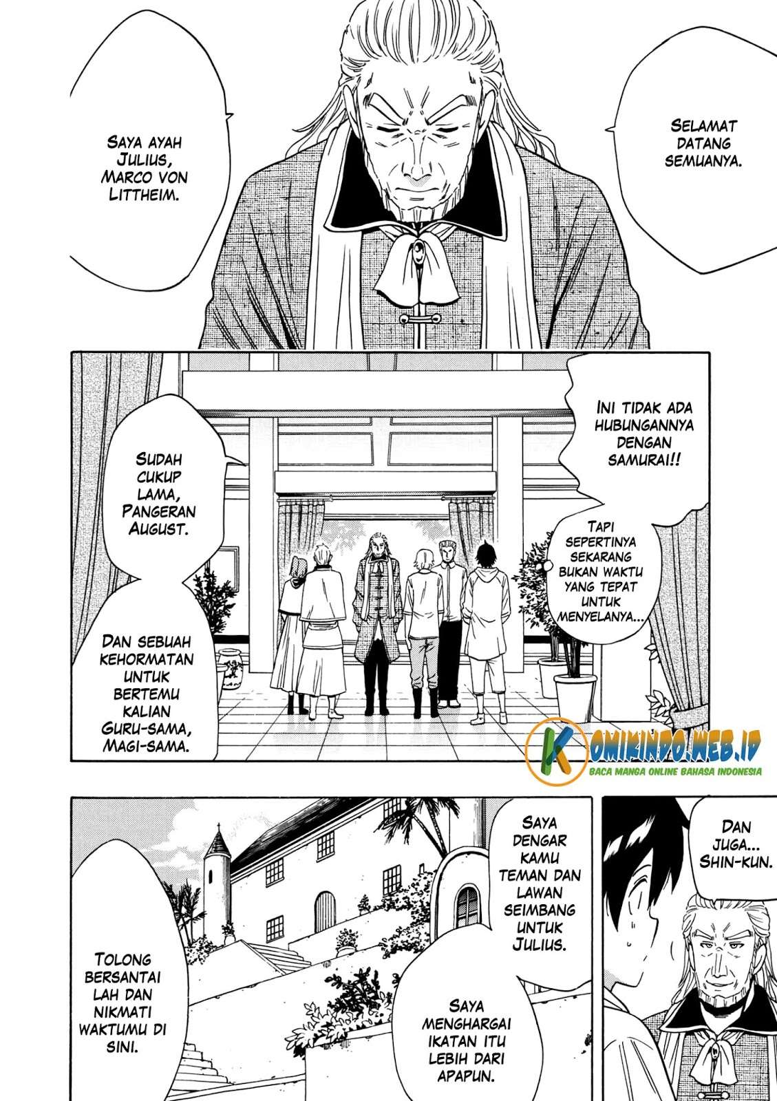 Kenja no Mago Chapter 26 Gambar 19