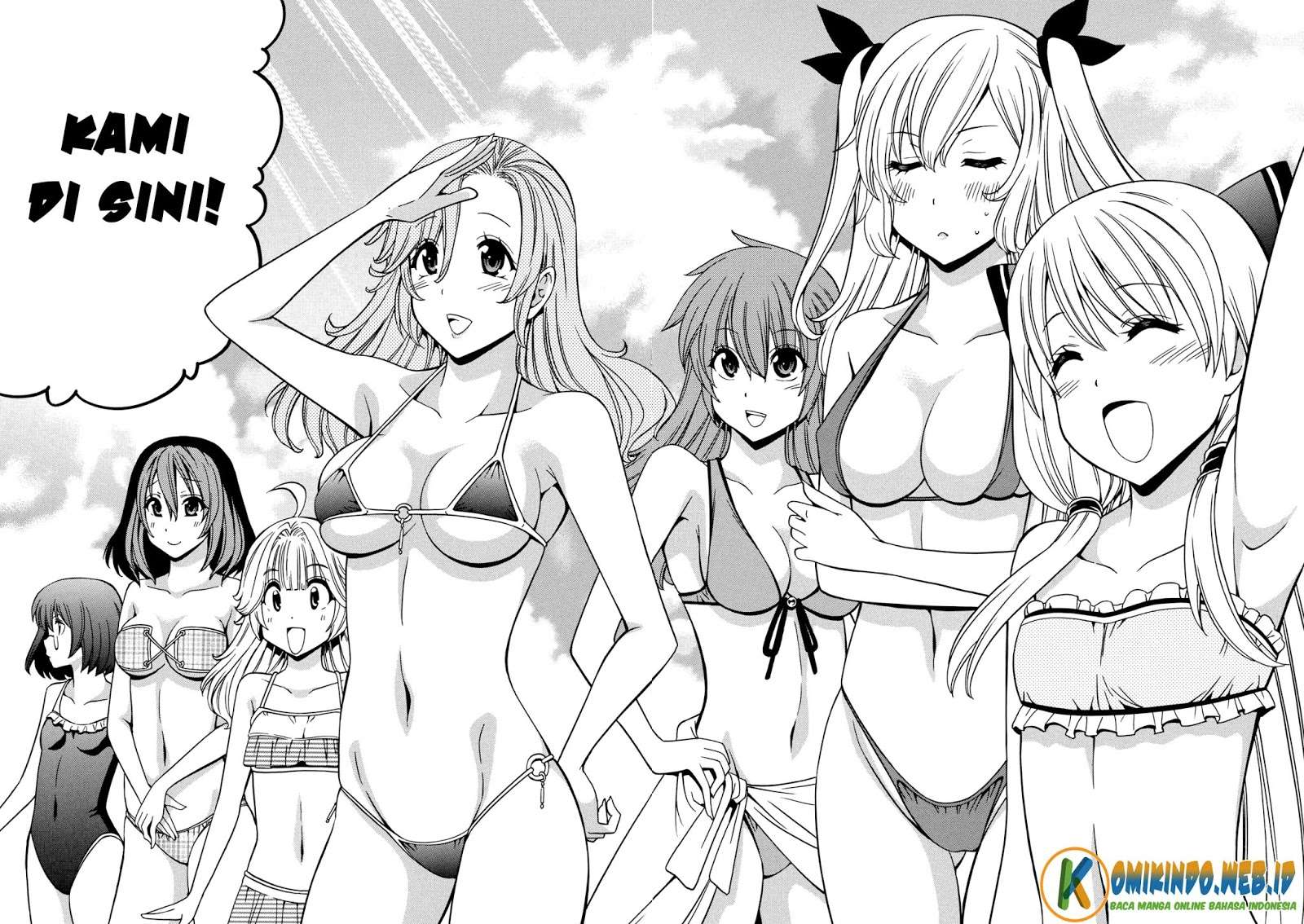 Kenja no Mago Chapter 26 Gambar 21