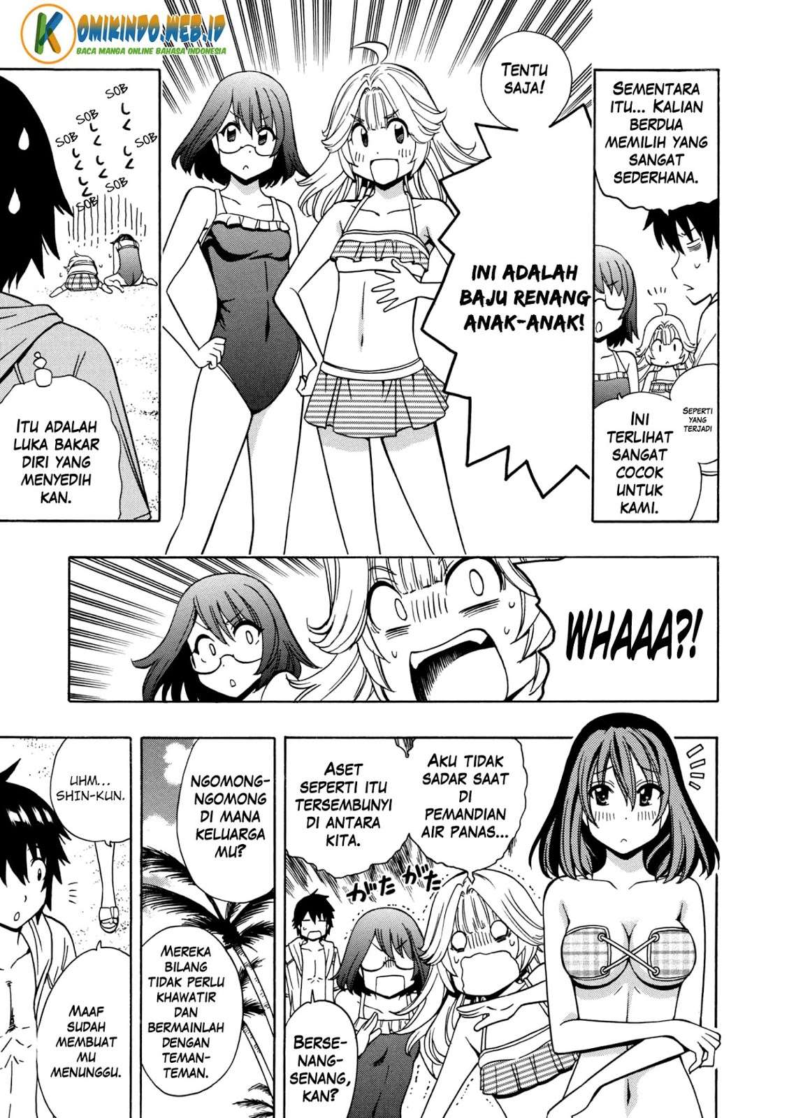 Kenja no Mago Chapter 26 Gambar 23