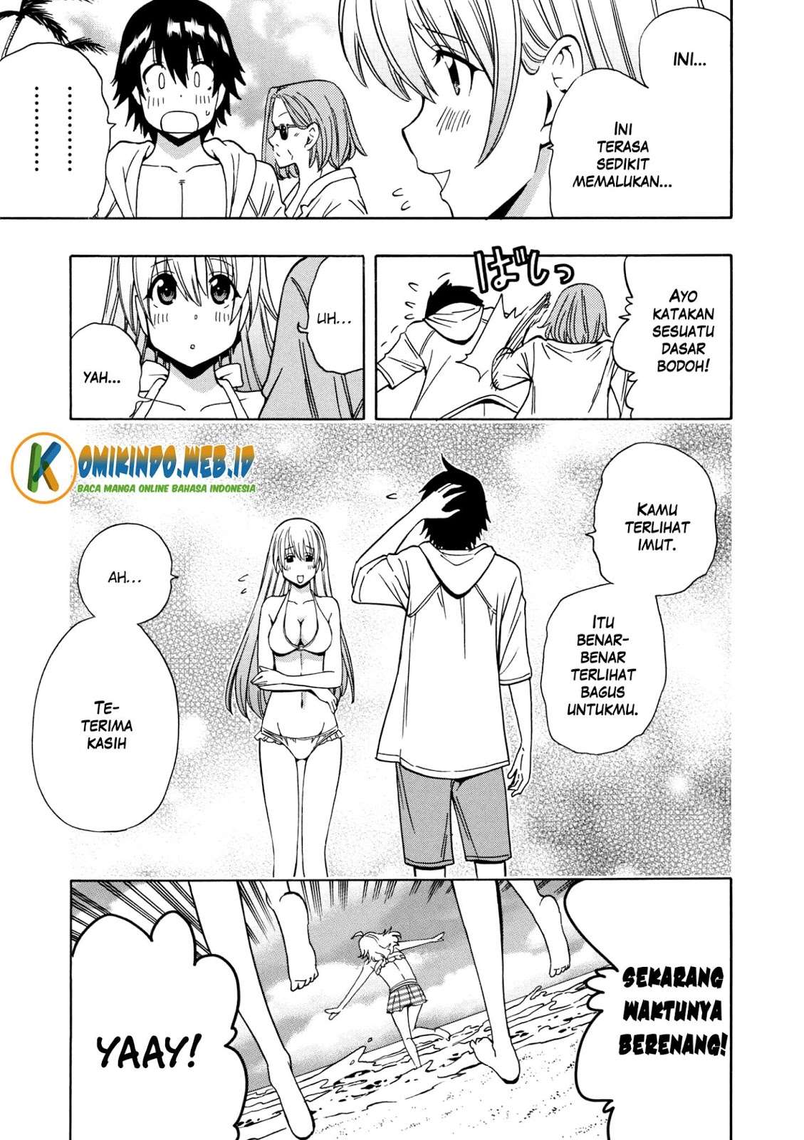 Kenja no Mago Chapter 26 Gambar 25