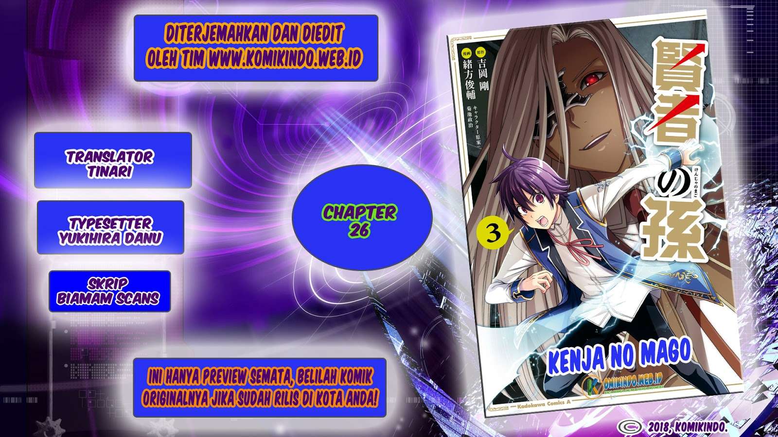 Kenja no Mago Chapter 26 Gambar 3