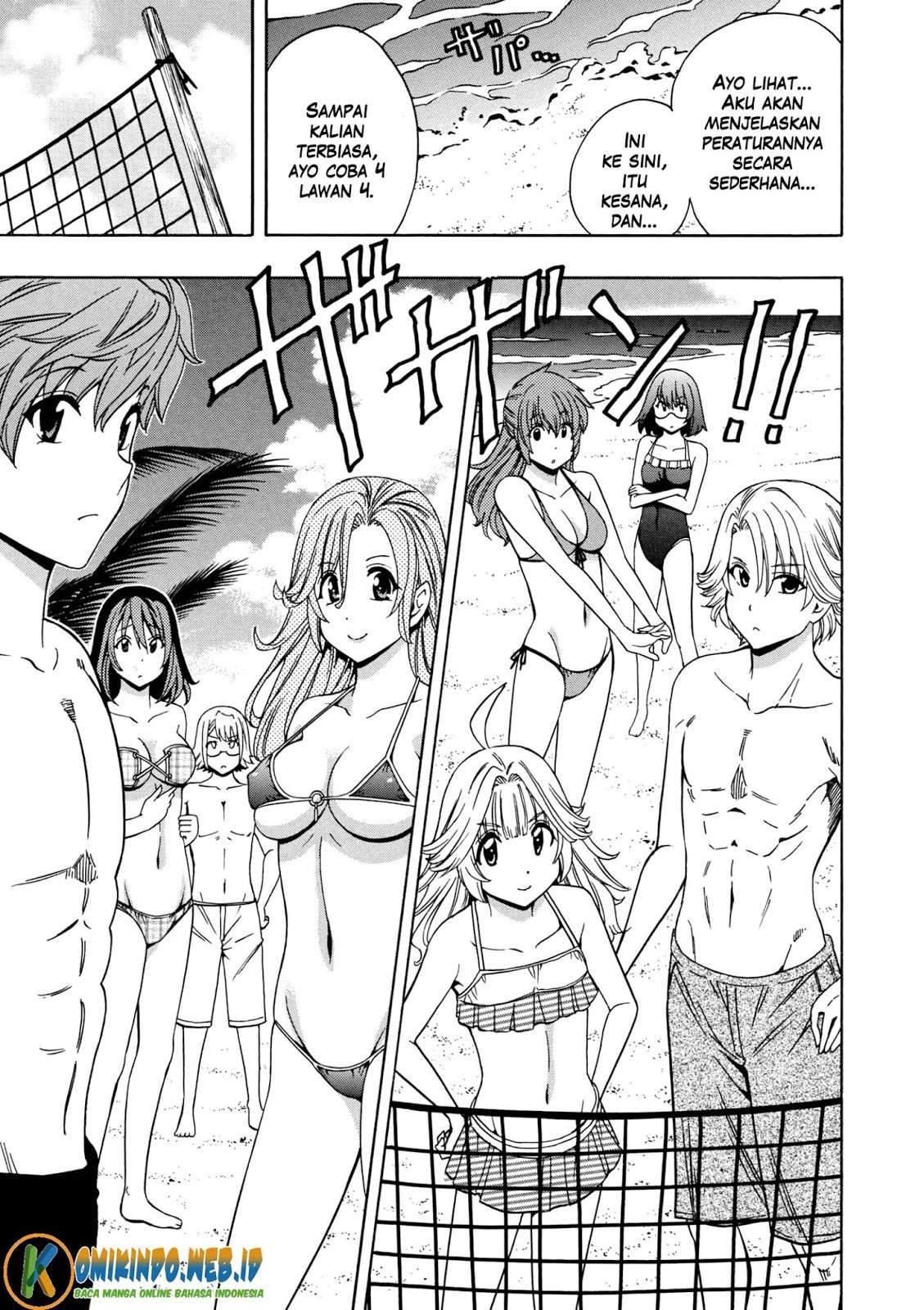 Kenja no Mago Chapter 26 Gambar 30