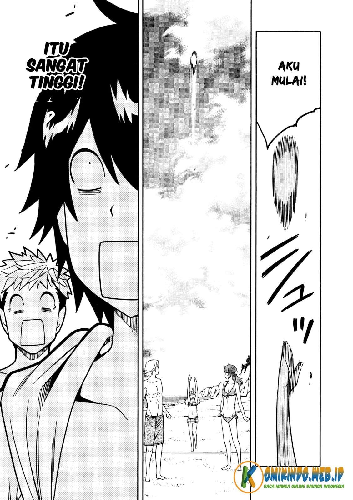 Kenja no Mago Chapter 26 Gambar 32