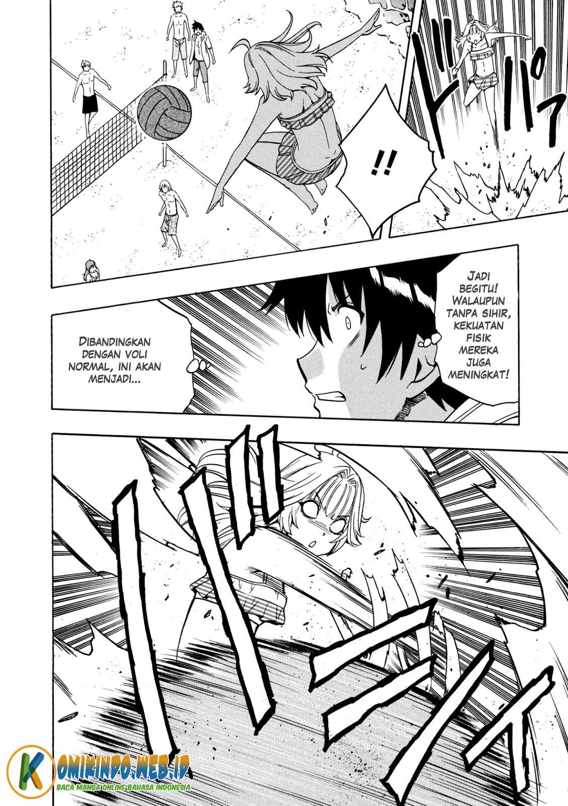 Kenja no Mago Chapter 26 Gambar 33