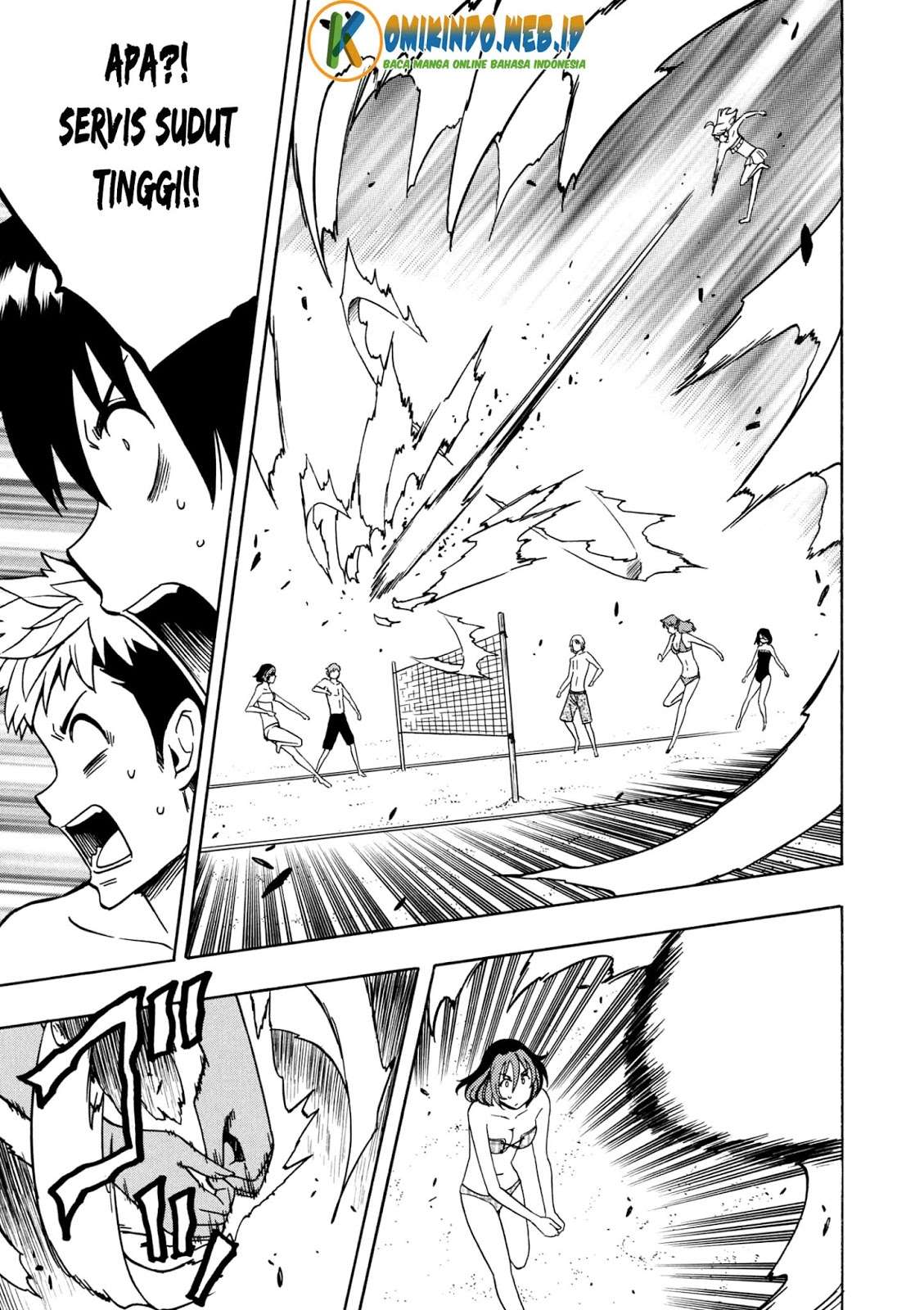 Kenja no Mago Chapter 26 Gambar 34