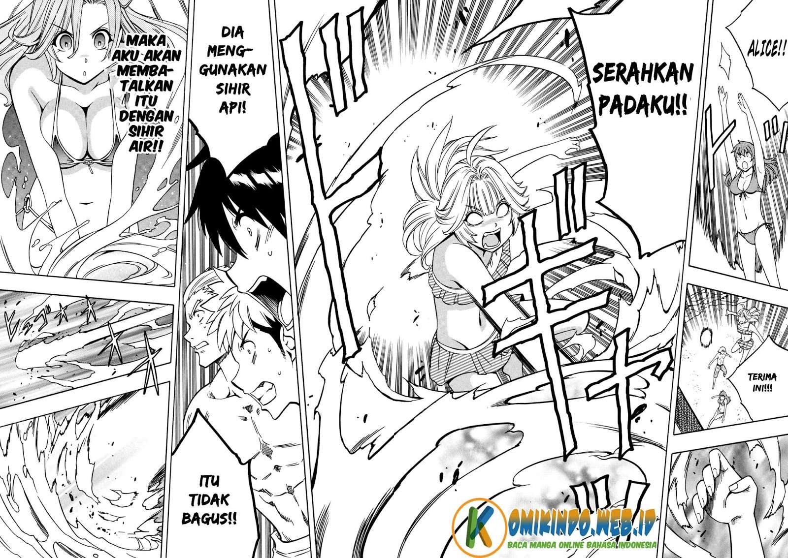 Kenja no Mago Chapter 26 Gambar 37
