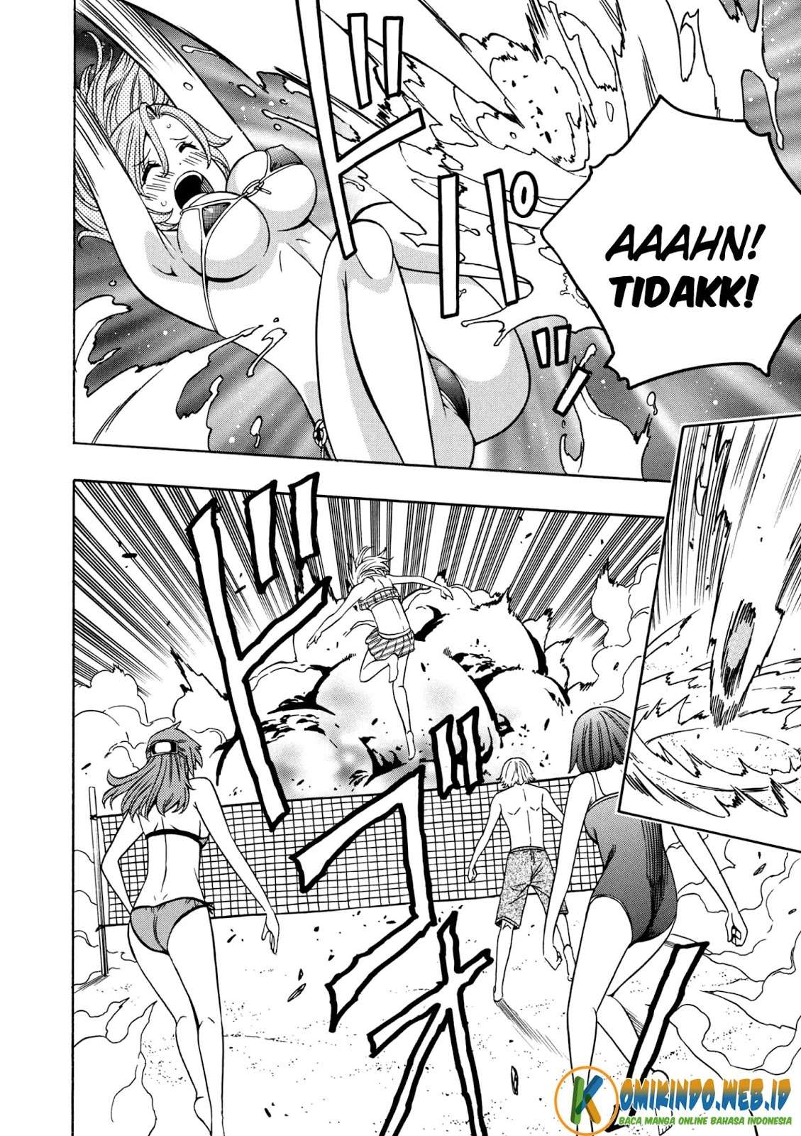 Kenja no Mago Chapter 26 Gambar 38