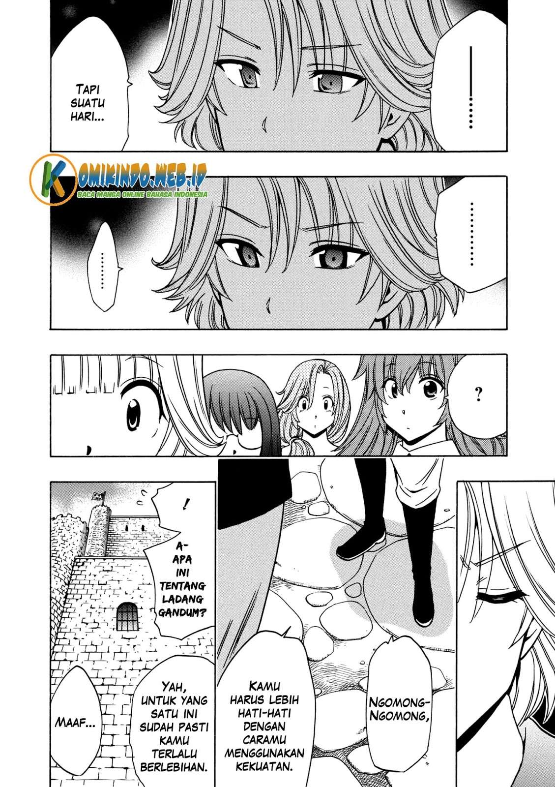 Kenja no Mago Chapter 26 Gambar 4