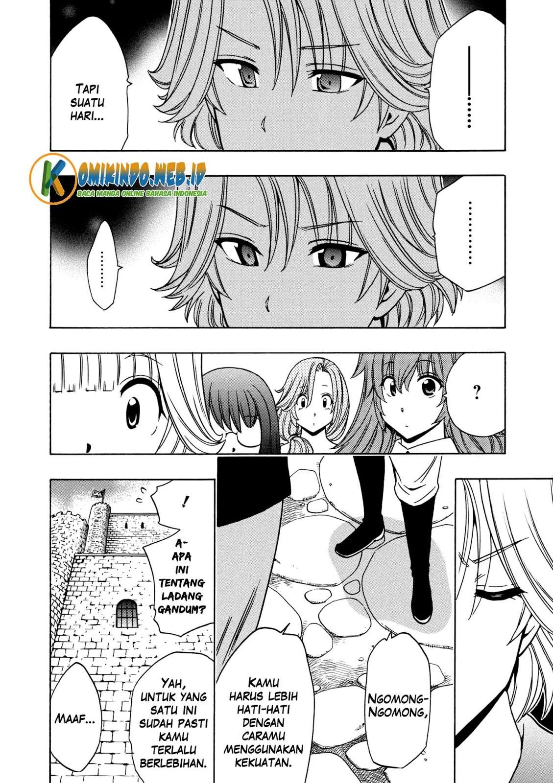 Kenja no Mago  Chapter 26 Gambar 4