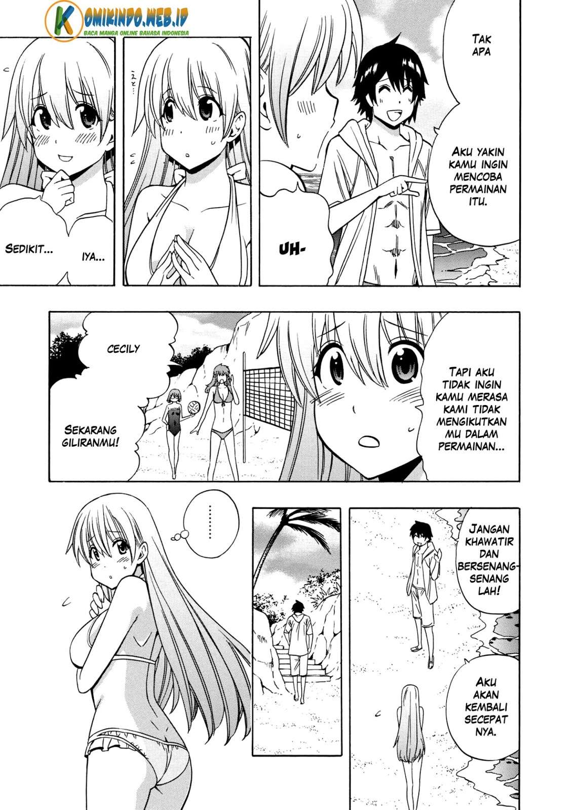 Kenja no Mago Chapter 26 Gambar 41