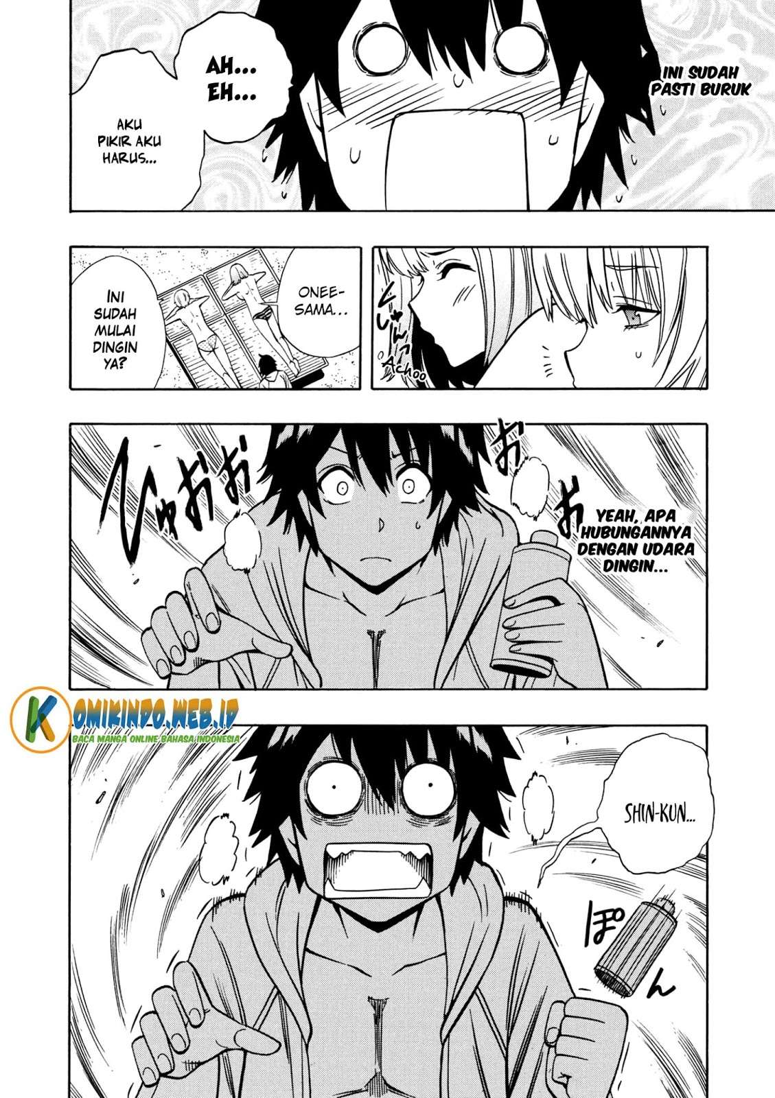 Kenja no Mago Chapter 26 Gambar 46