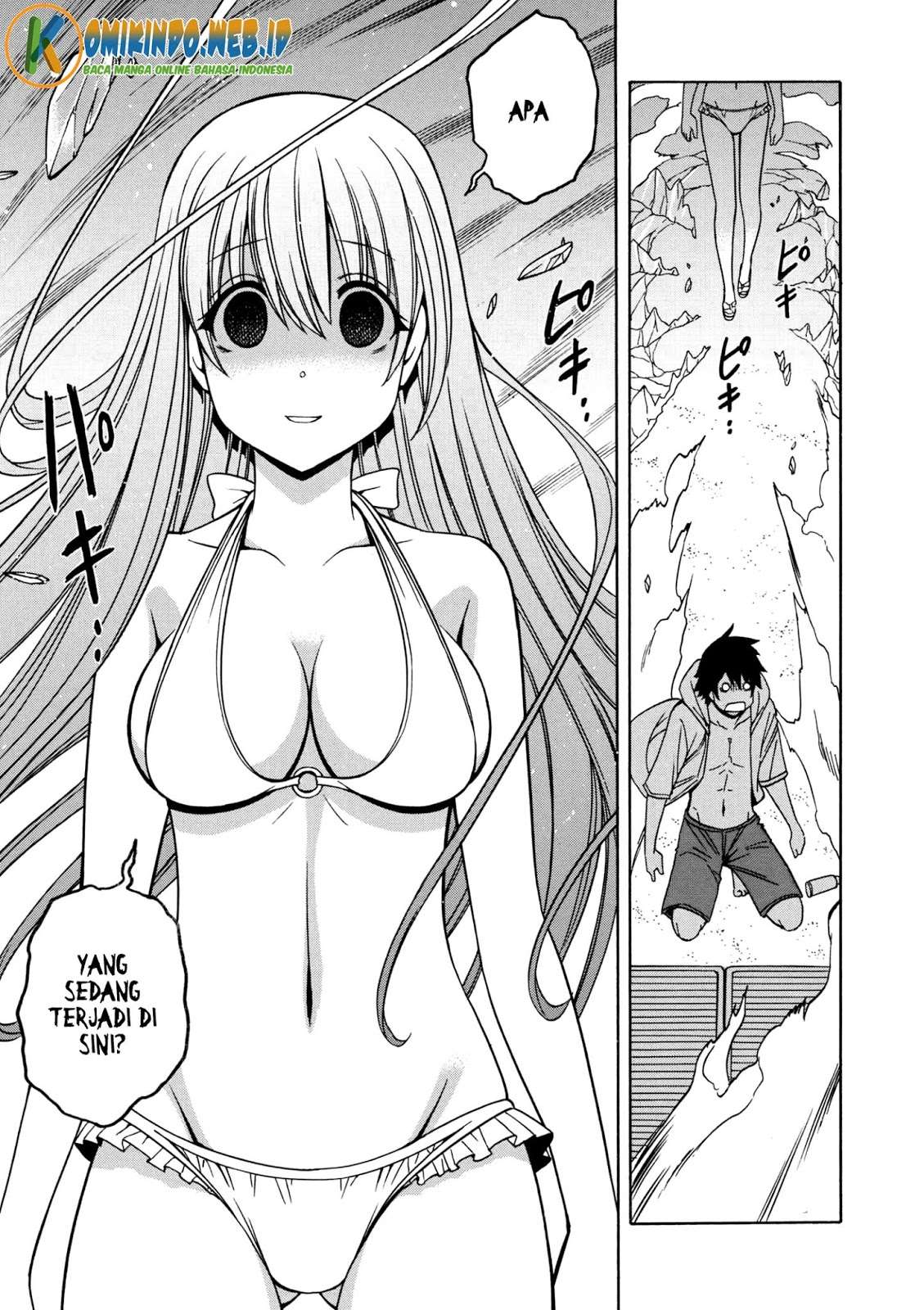 Kenja no Mago Chapter 26 Gambar 47