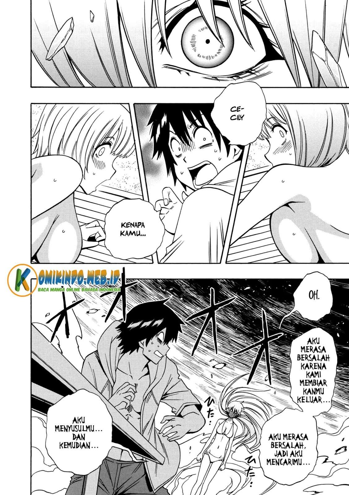 Kenja no Mago Chapter 26 Gambar 48