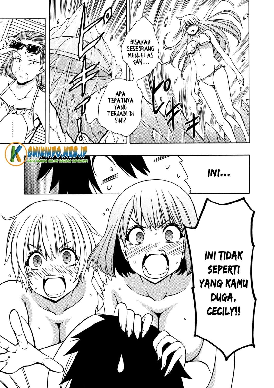 Kenja no Mago Chapter 26 Gambar 49