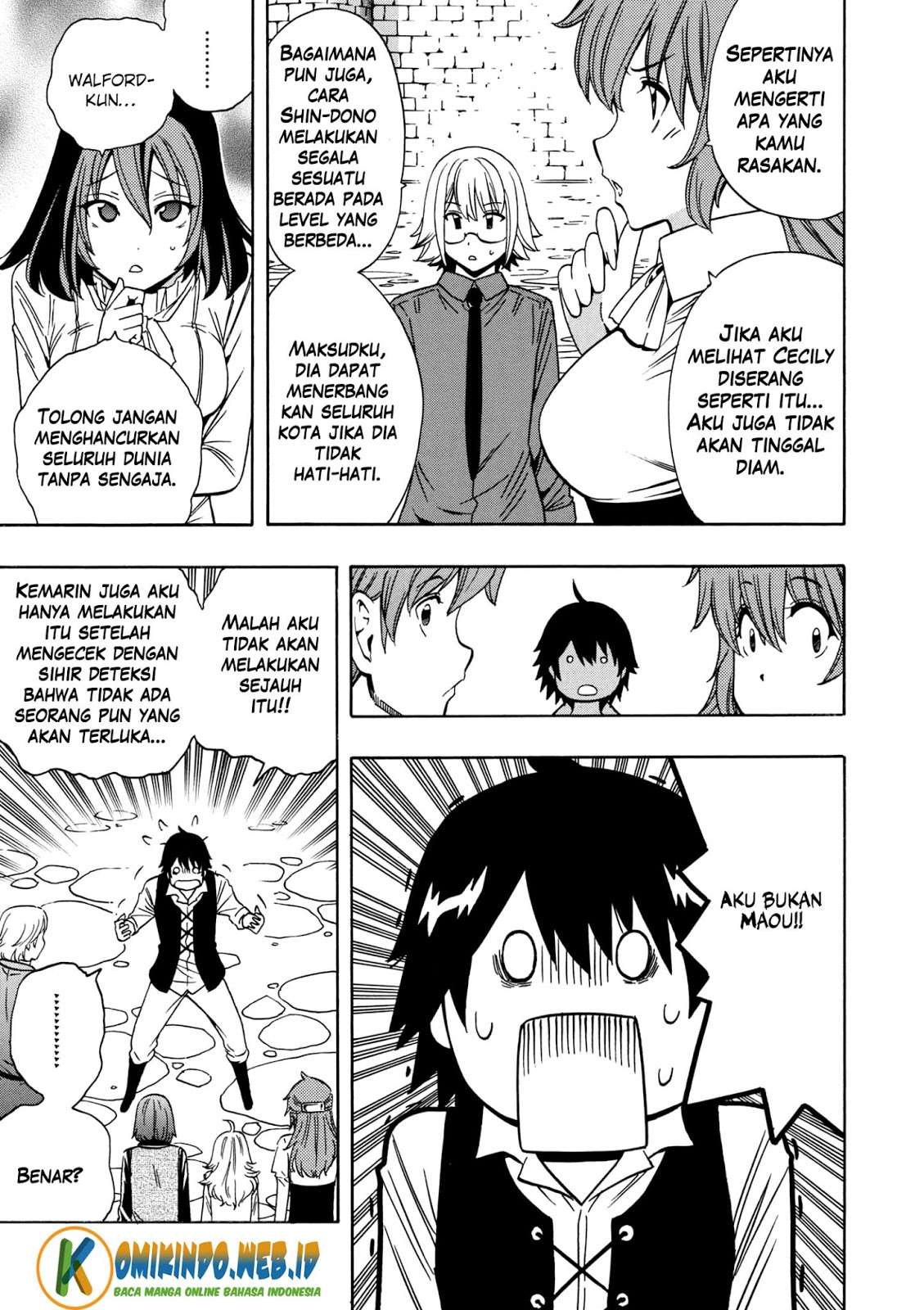 Kenja no Mago Chapter 26 Gambar 5