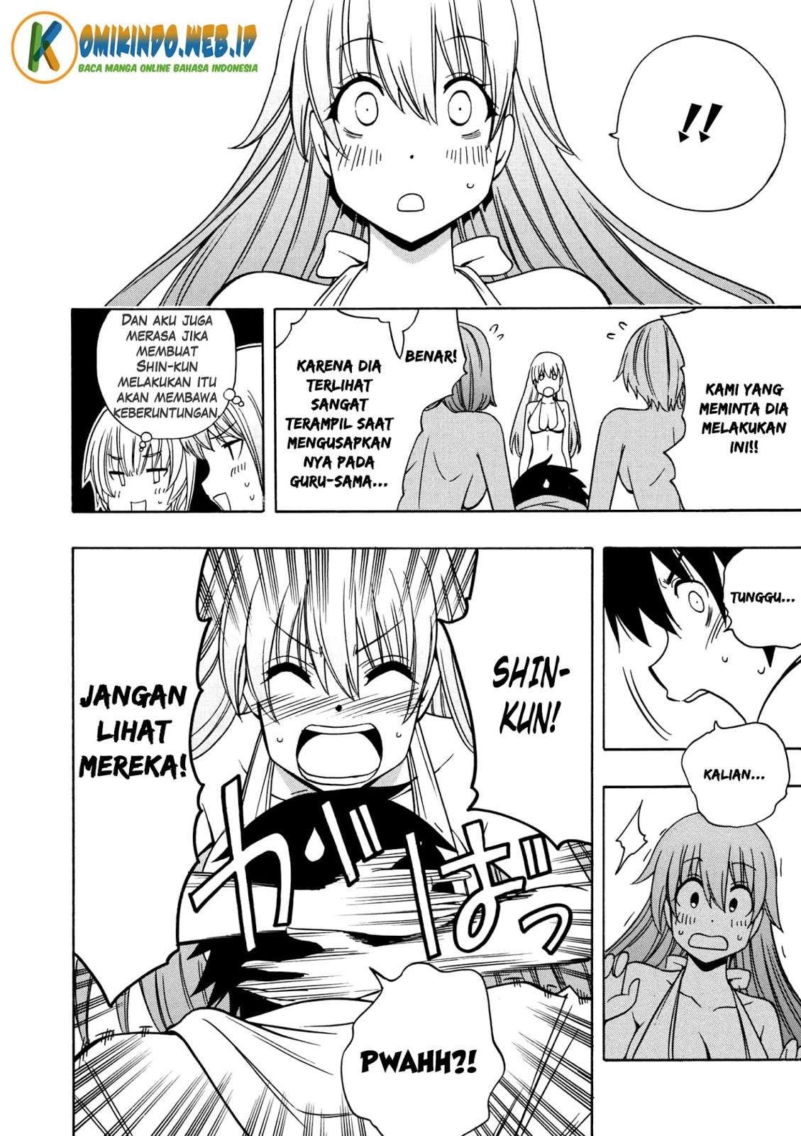 Kenja no Mago Chapter 26 Gambar 50