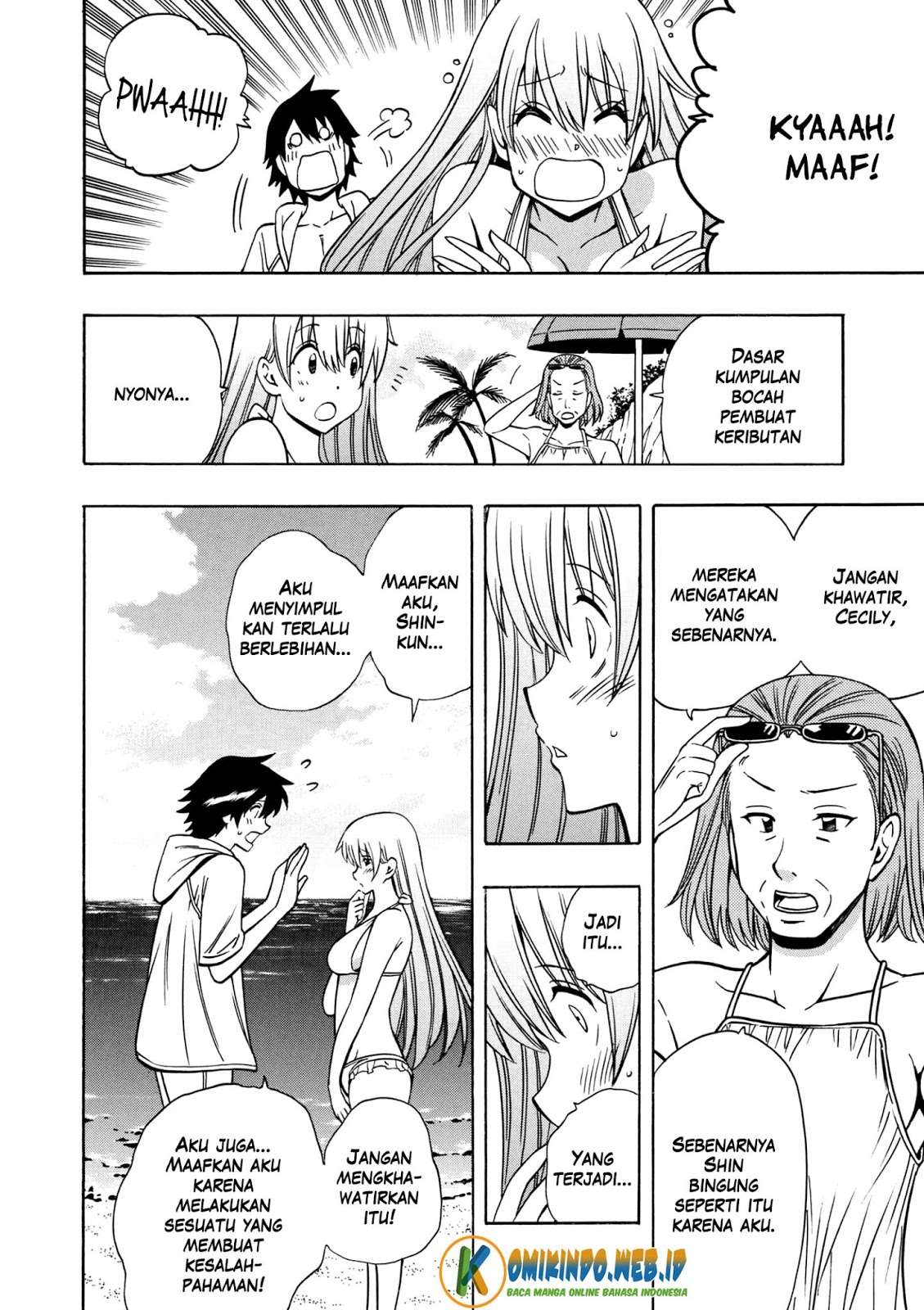 Kenja no Mago Chapter 26 Gambar 52