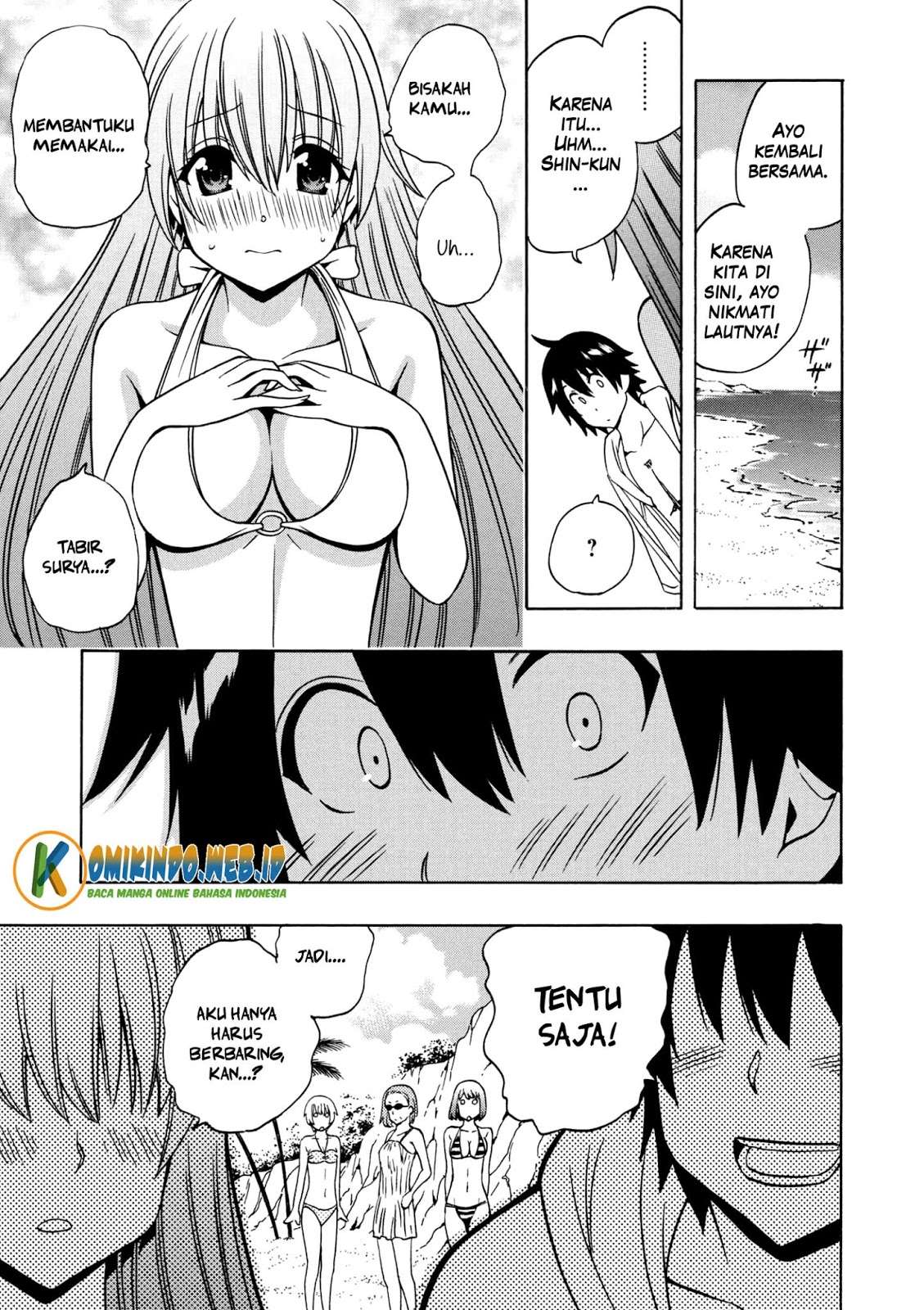 Kenja no Mago Chapter 26 Gambar 53