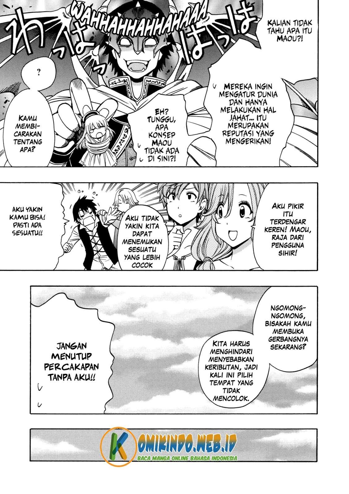 Kenja no Mago Chapter 26 Gambar 7