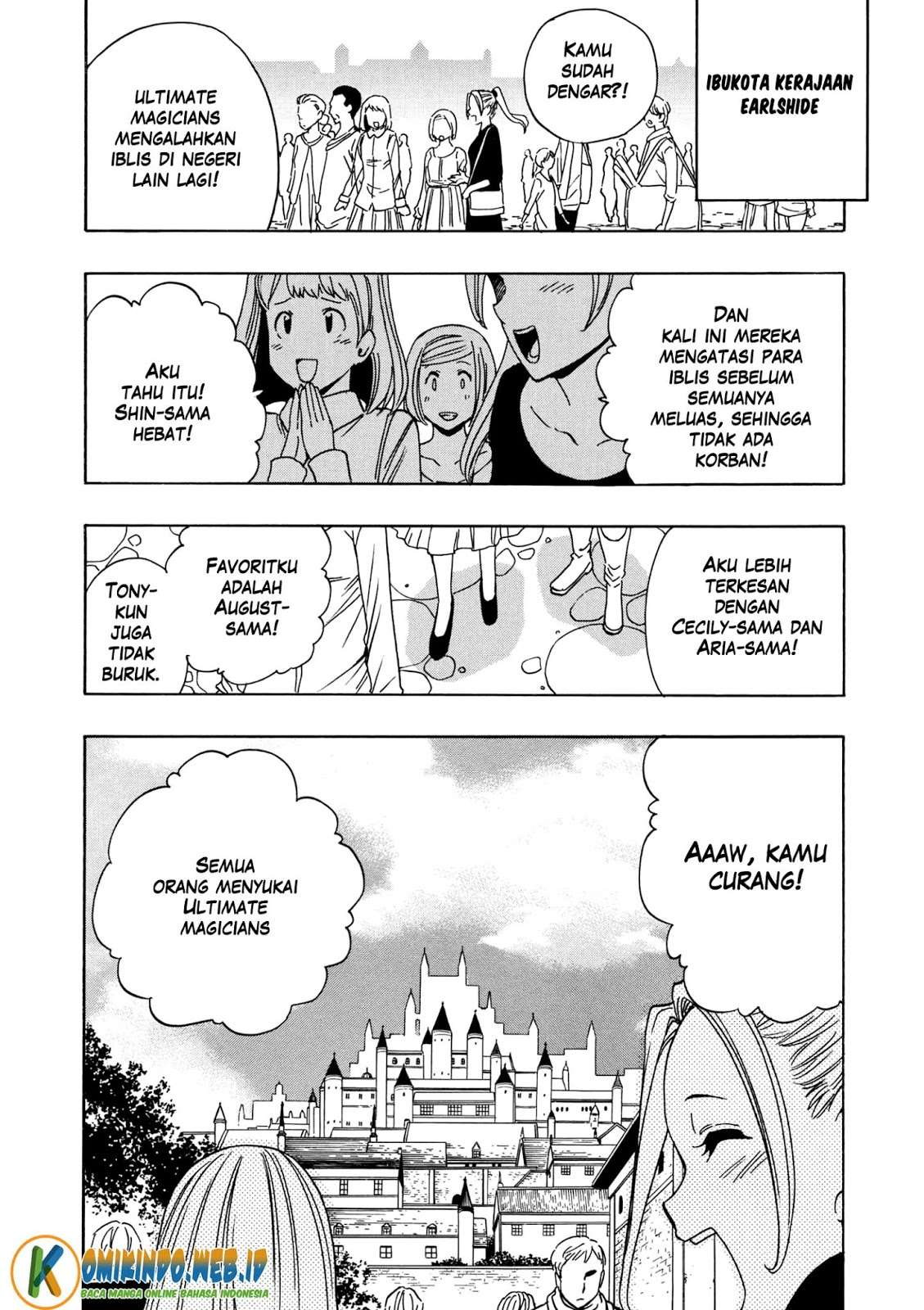 Kenja no Mago Chapter 26 Gambar 8